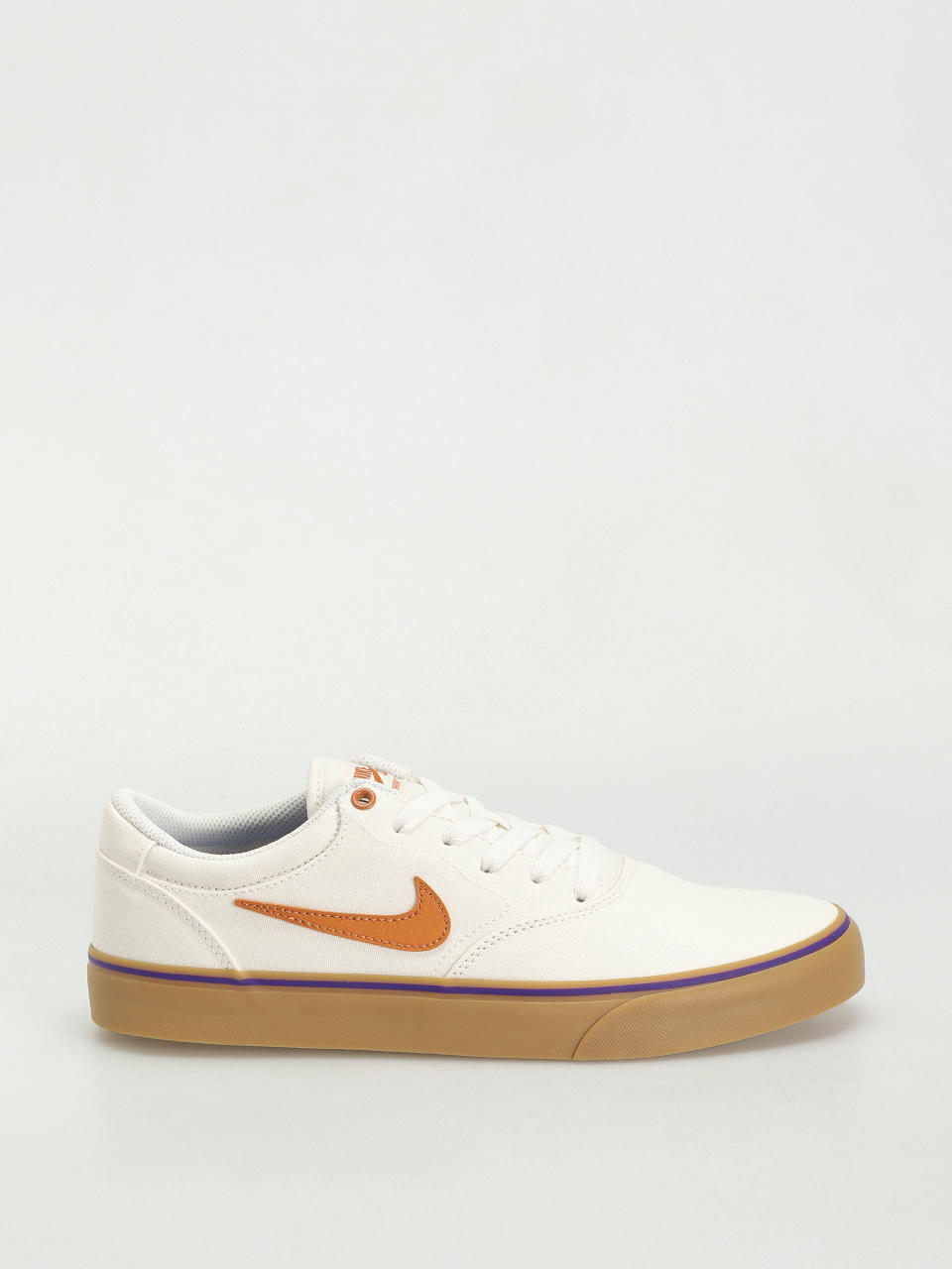 Pantofi Nike SB Chron 2 Canvas (summit white/monarch summit white)