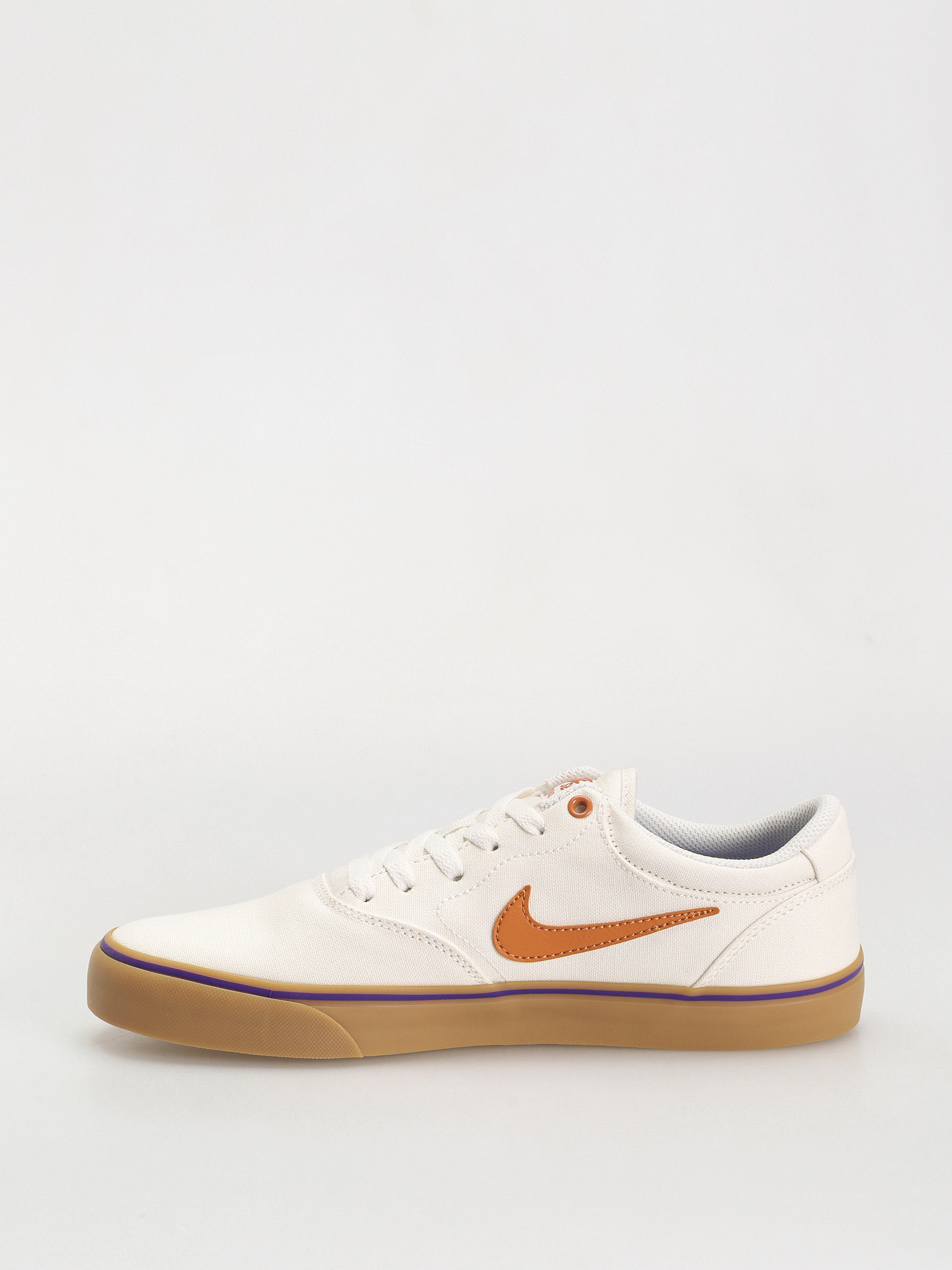 Pantofi Nike SB Chron 2 Canvas (summit white/monarch summit white)