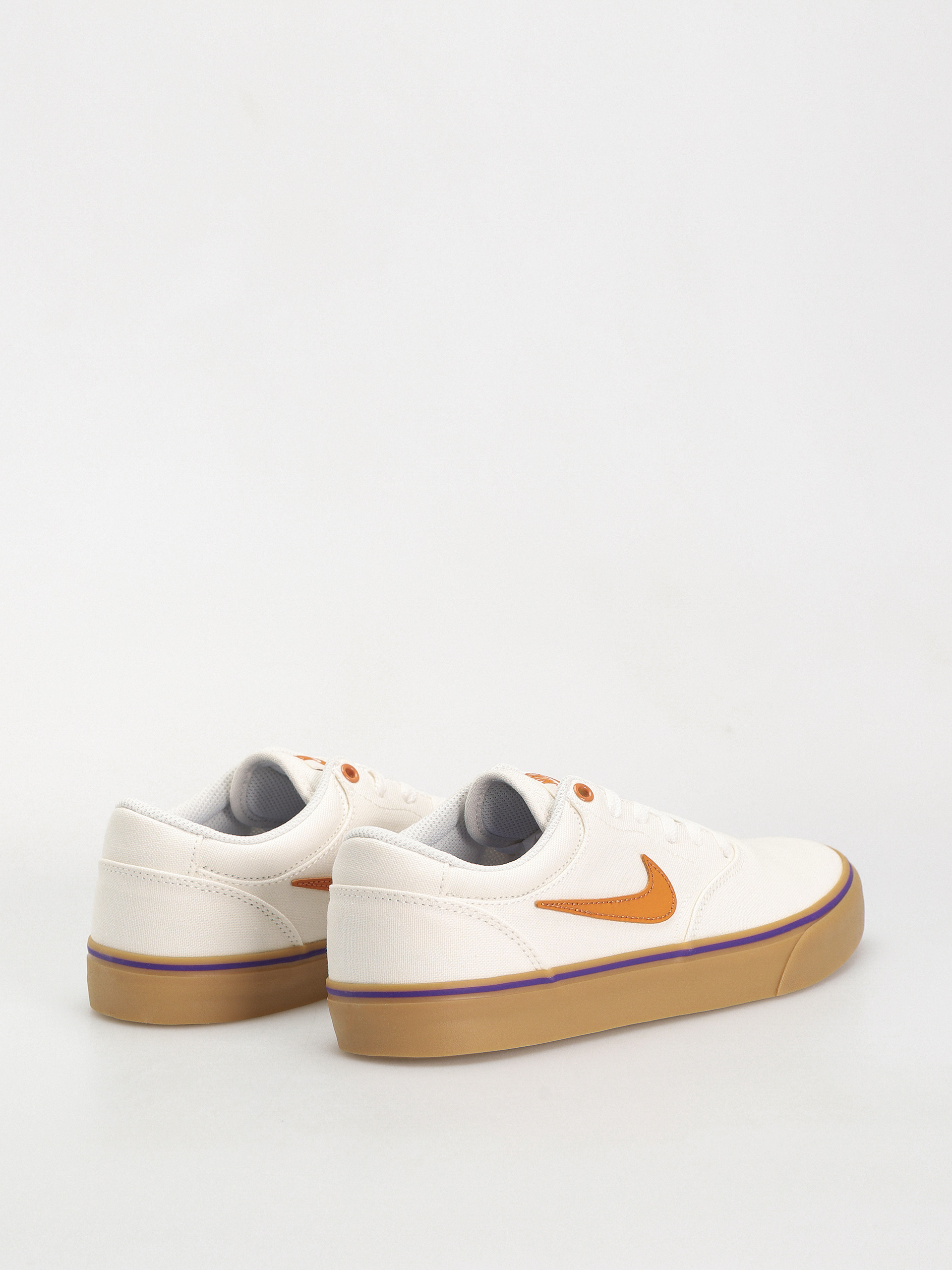 Pantofi Nike SB Chron 2 Canvas (summit white/monarch summit white)