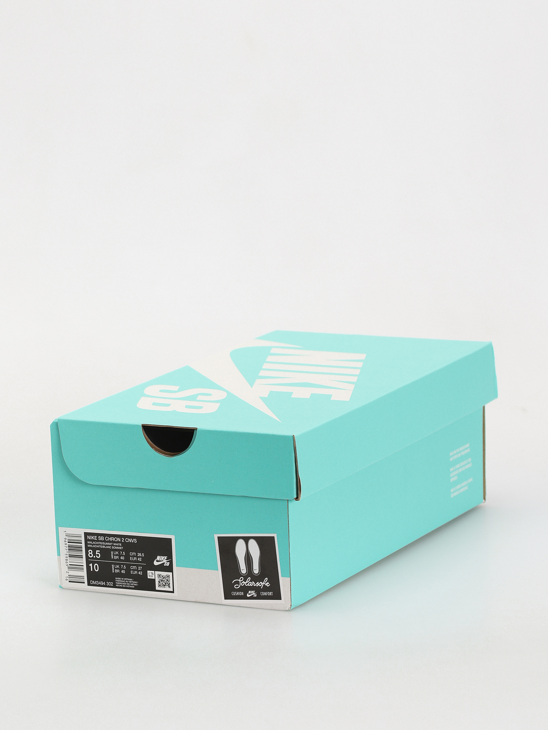 Pantofi Nike SB Chron 2 Canvas (malachite/summit white malachite)