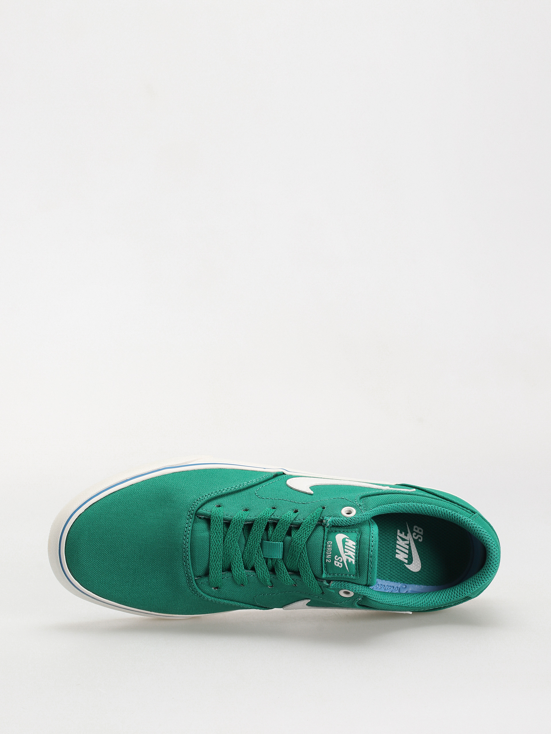 Pantofi Nike SB Chron 2 Canvas (malachite/summit white malachite)