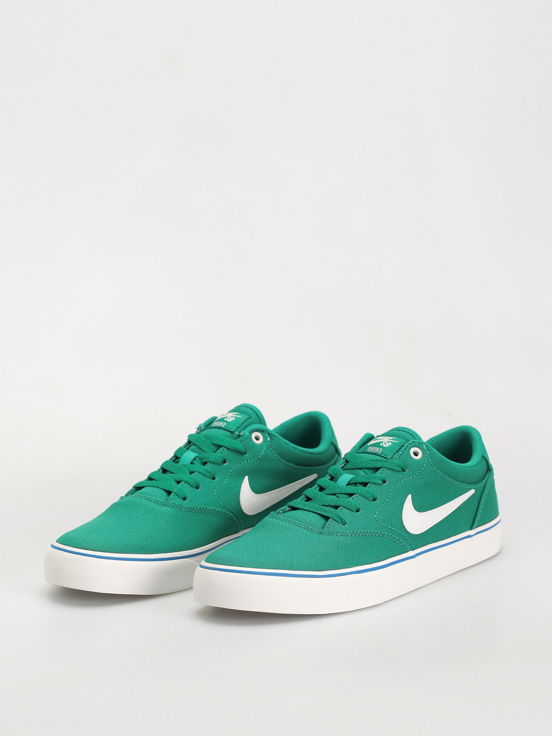 Pantofi Nike SB Chron 2 Canvas (malachite/summit white malachite)