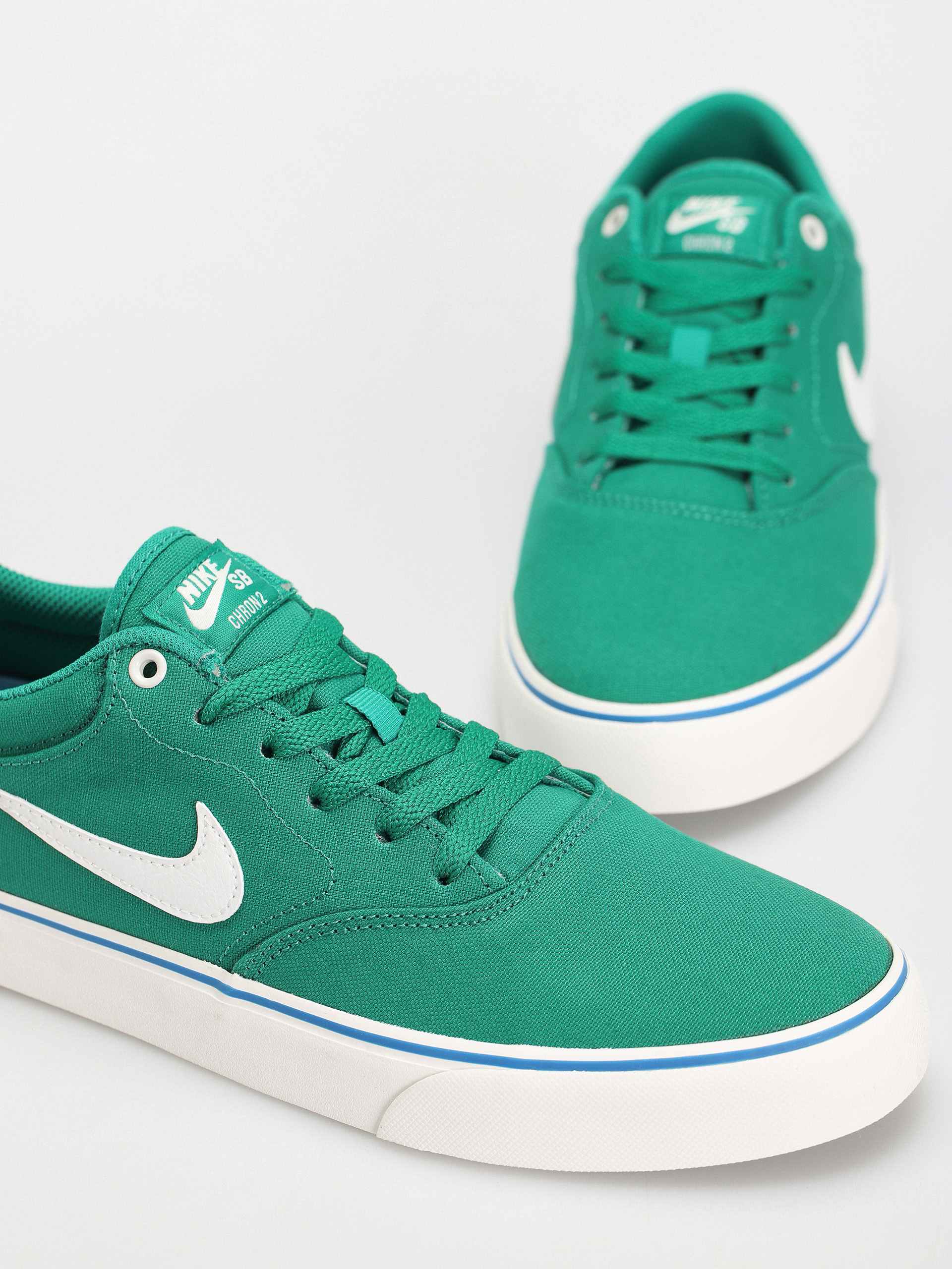 Pantofi Nike SB Chron 2 Canvas (malachite/summit white malachite)