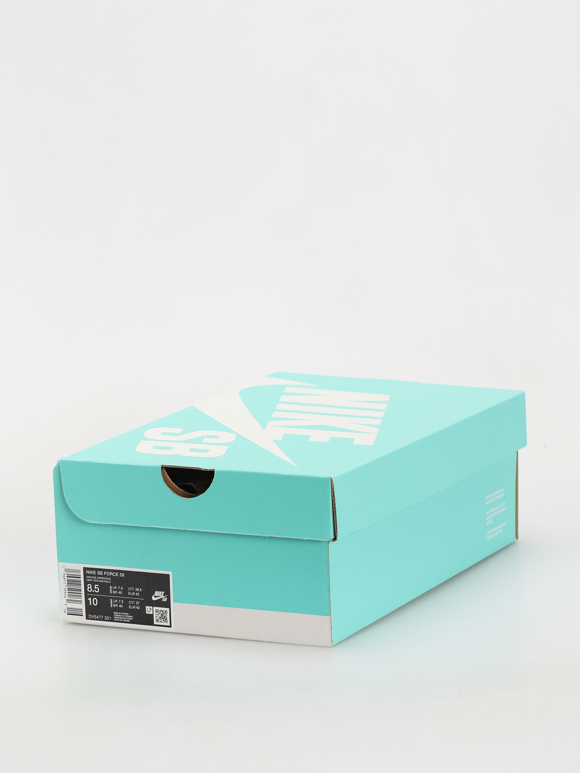 Pantofi Nike SB Force 58 (vintage green/sail vintage green sail)