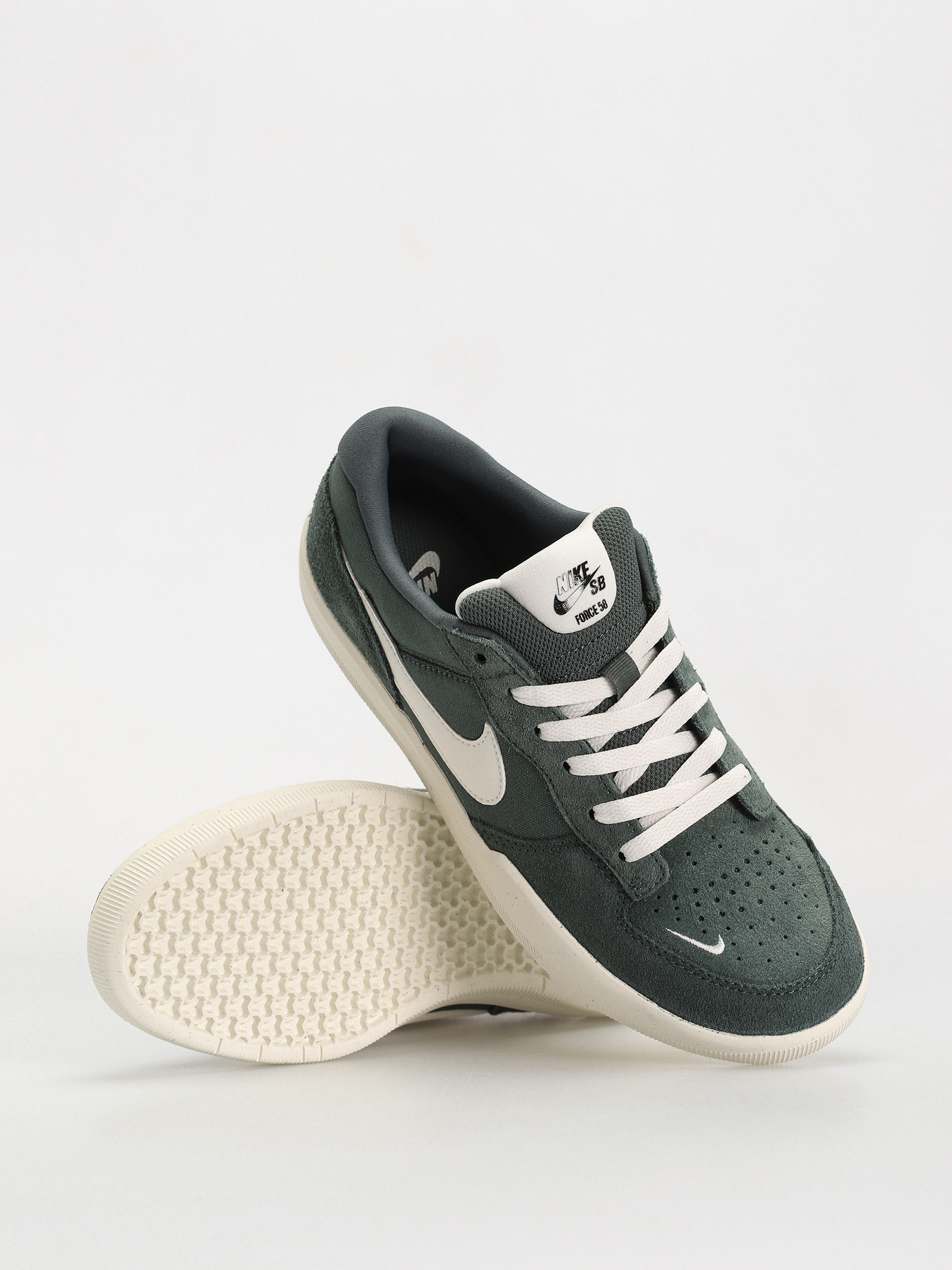 Pantofi Nike SB Force 58 (vintage green/sail vintage green sail)