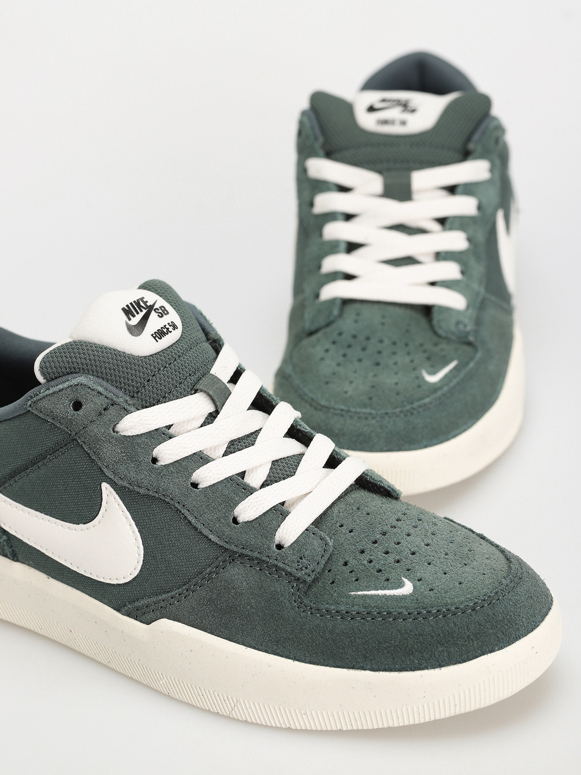 Pantofi Nike SB Force 58 (vintage green/sail vintage green sail)