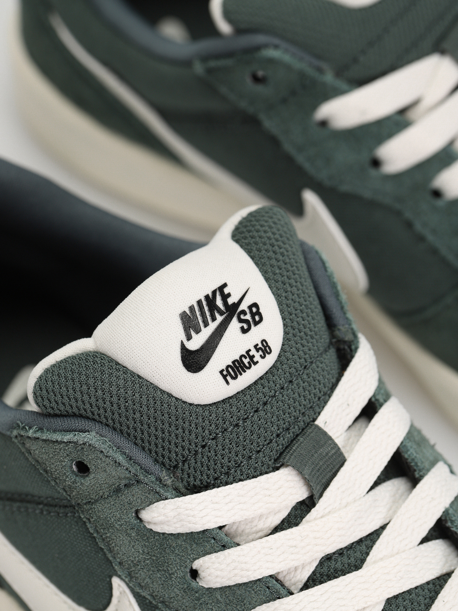 Pantofi Nike SB Force 58 (vintage green/sail vintage green sail)