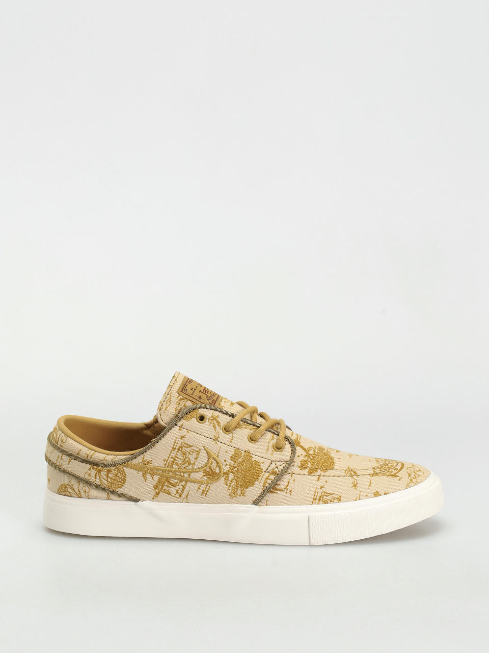 Pantofi Nike SB Zoom Janoski Og+ Premium (sesame/flt gold bronzine sail)