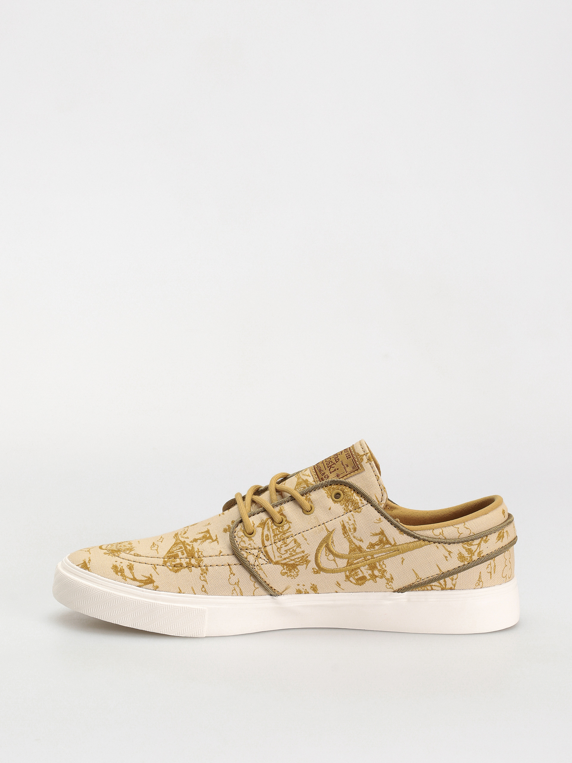 Pantofi Nike SB Zoom Janoski Og+ Premium (sesame/flt gold bronzine sail)