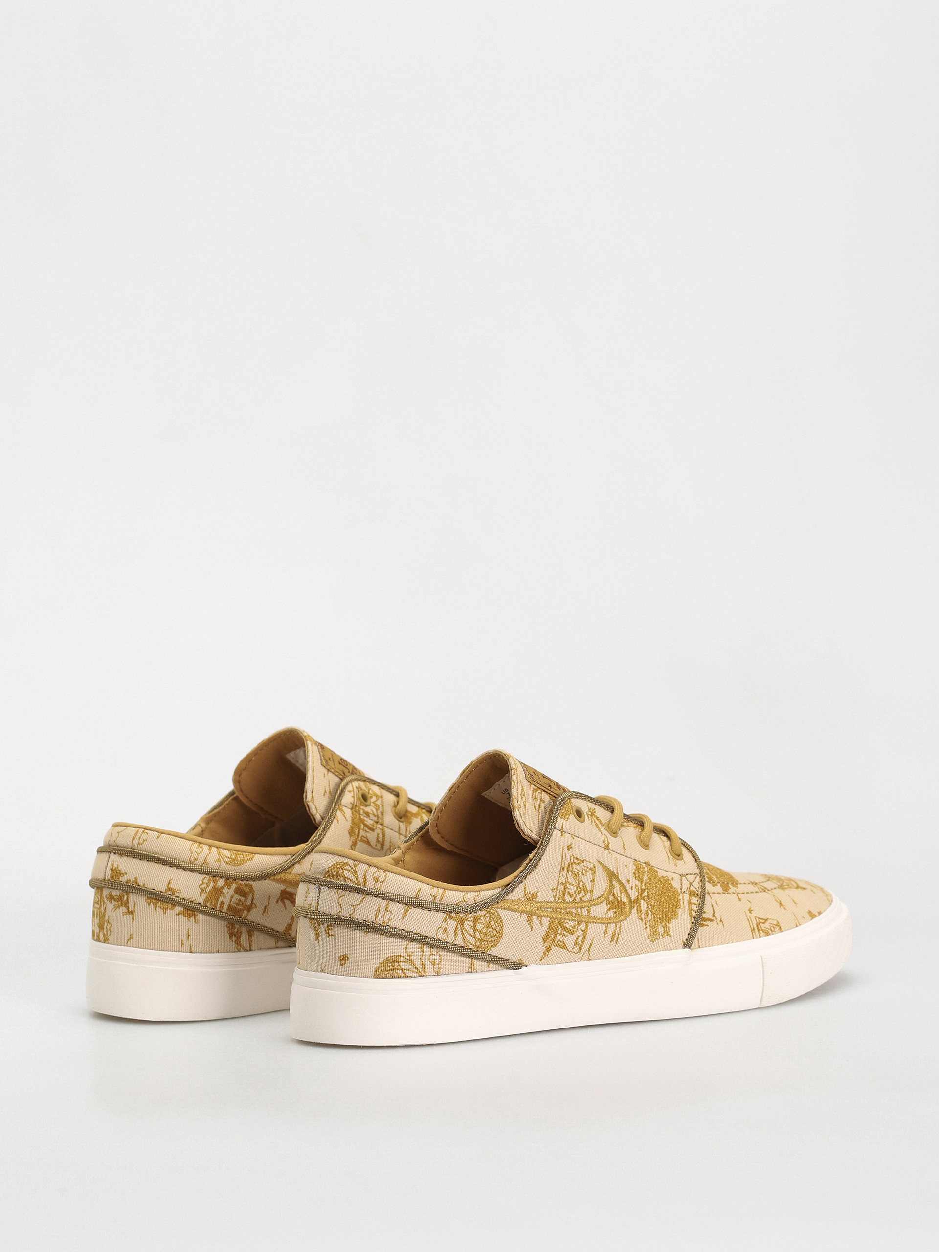 Pantofi Nike SB Zoom Janoski Og+ Premium (sesame/flt gold bronzine sail)