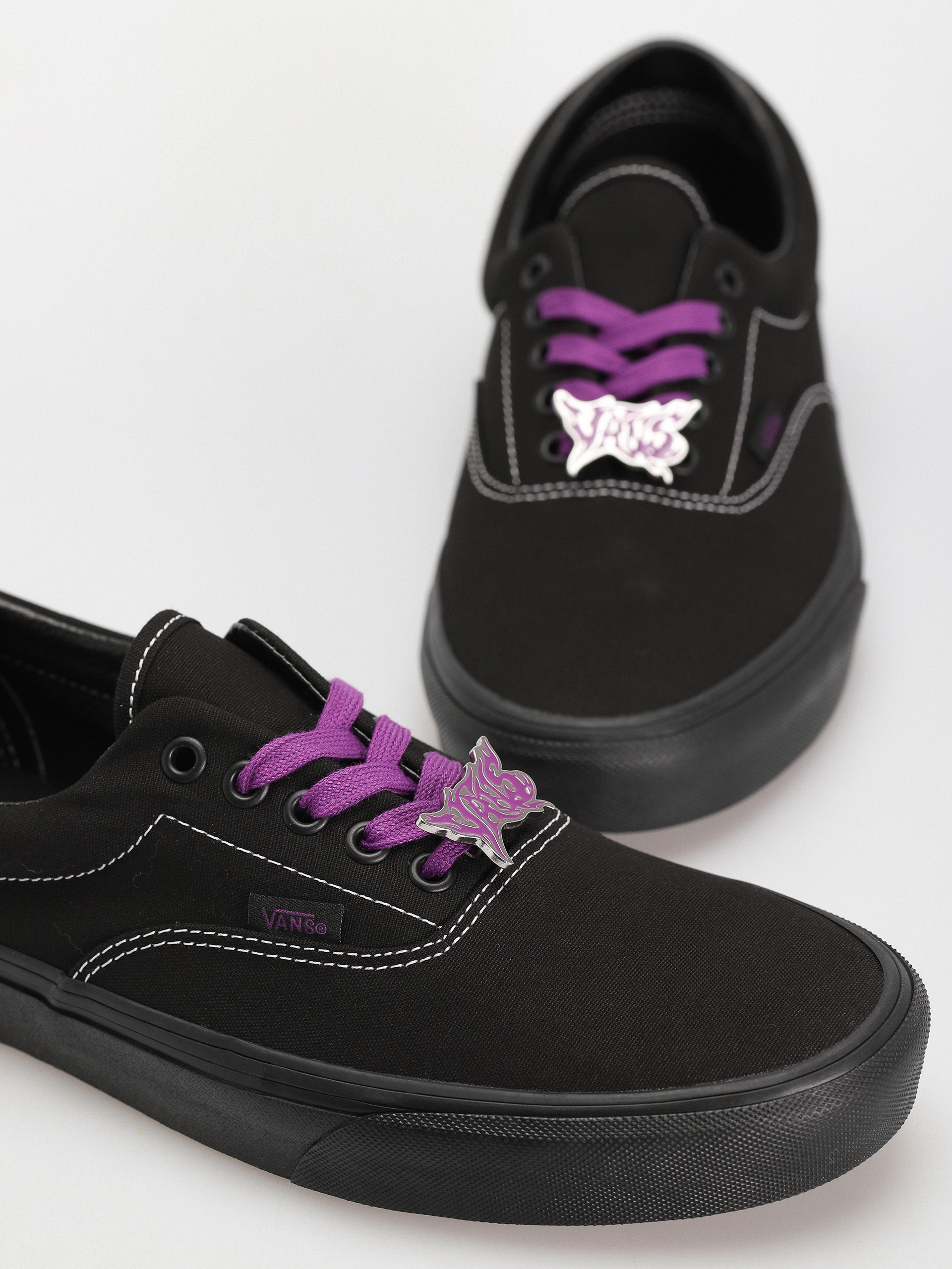 Pantofi Vans Era (metal hyperpop black)