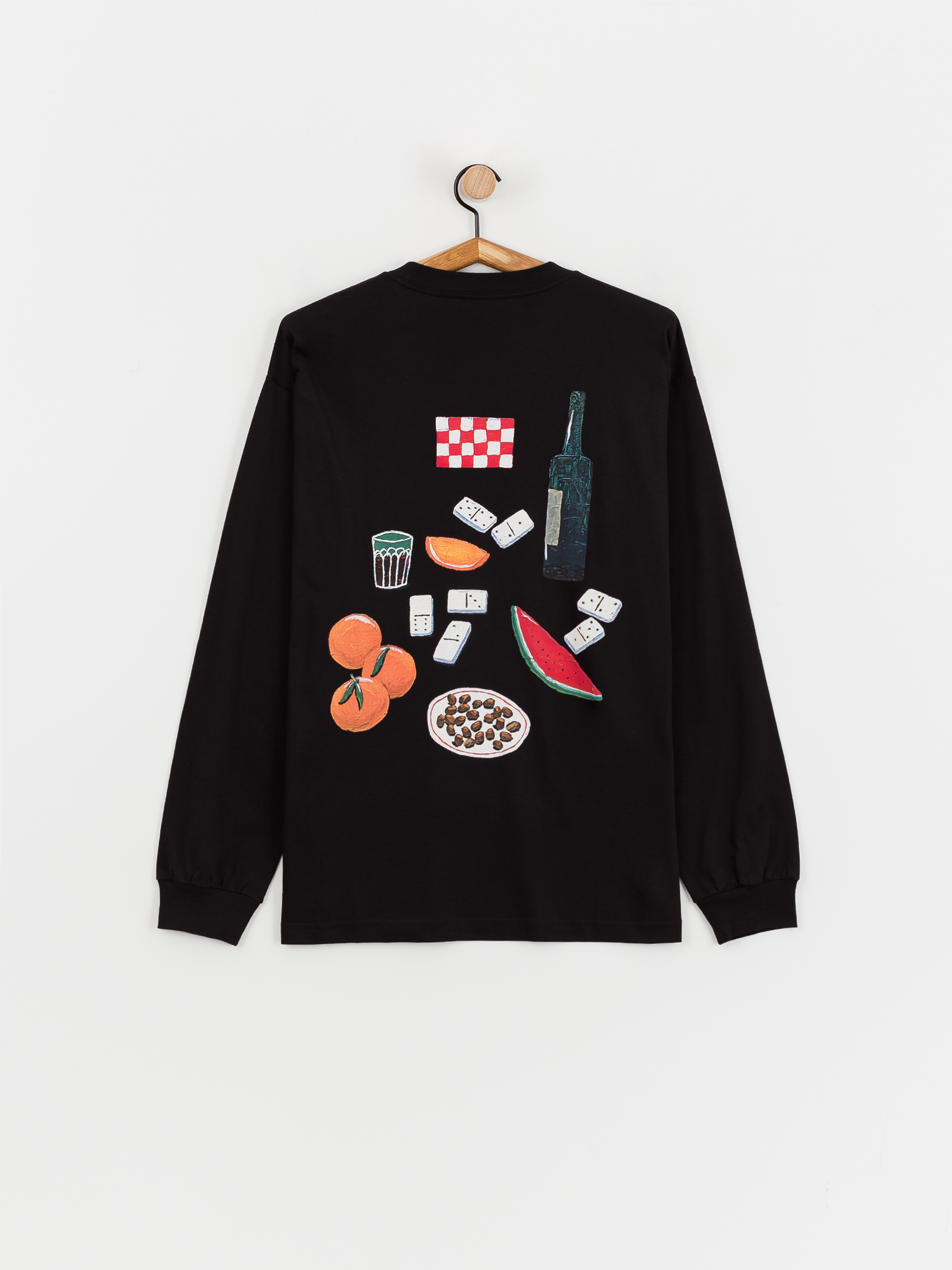 Longsleeve Carhartt WIP Isis Maria (black)