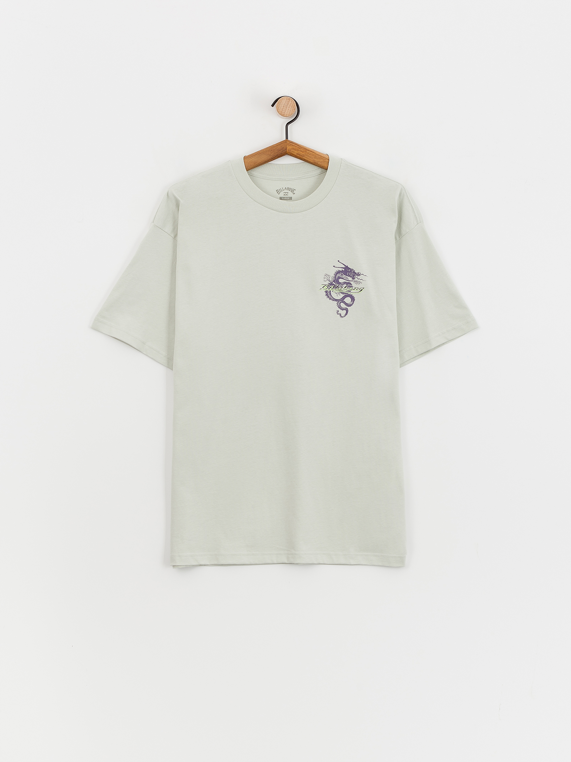 Tricou Billabong Enter The Dragon Og (grey mist)