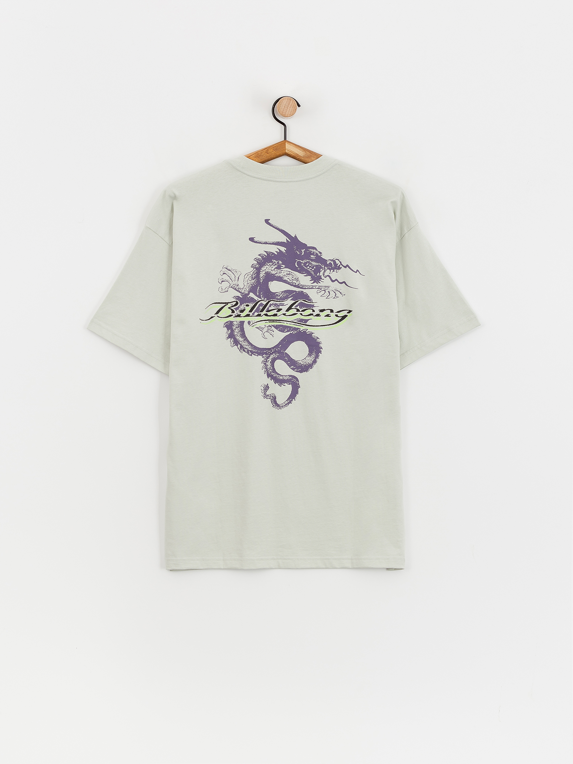 Tricou Billabong Enter The Dragon Og (grey mist)
