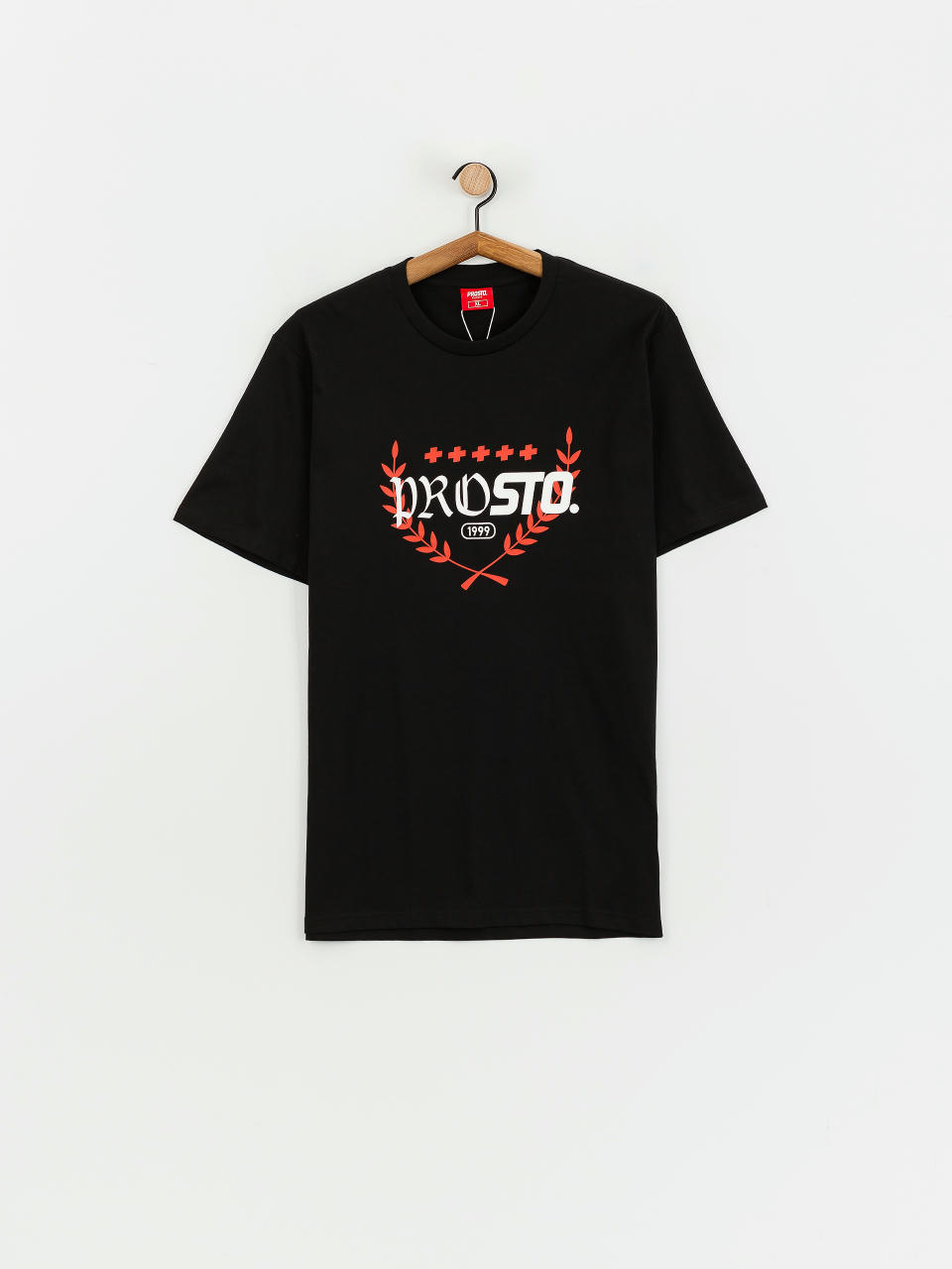 Tricou Prosto Huffle (black)