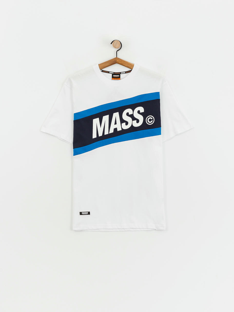 Tricou MassDnm Rust (white)