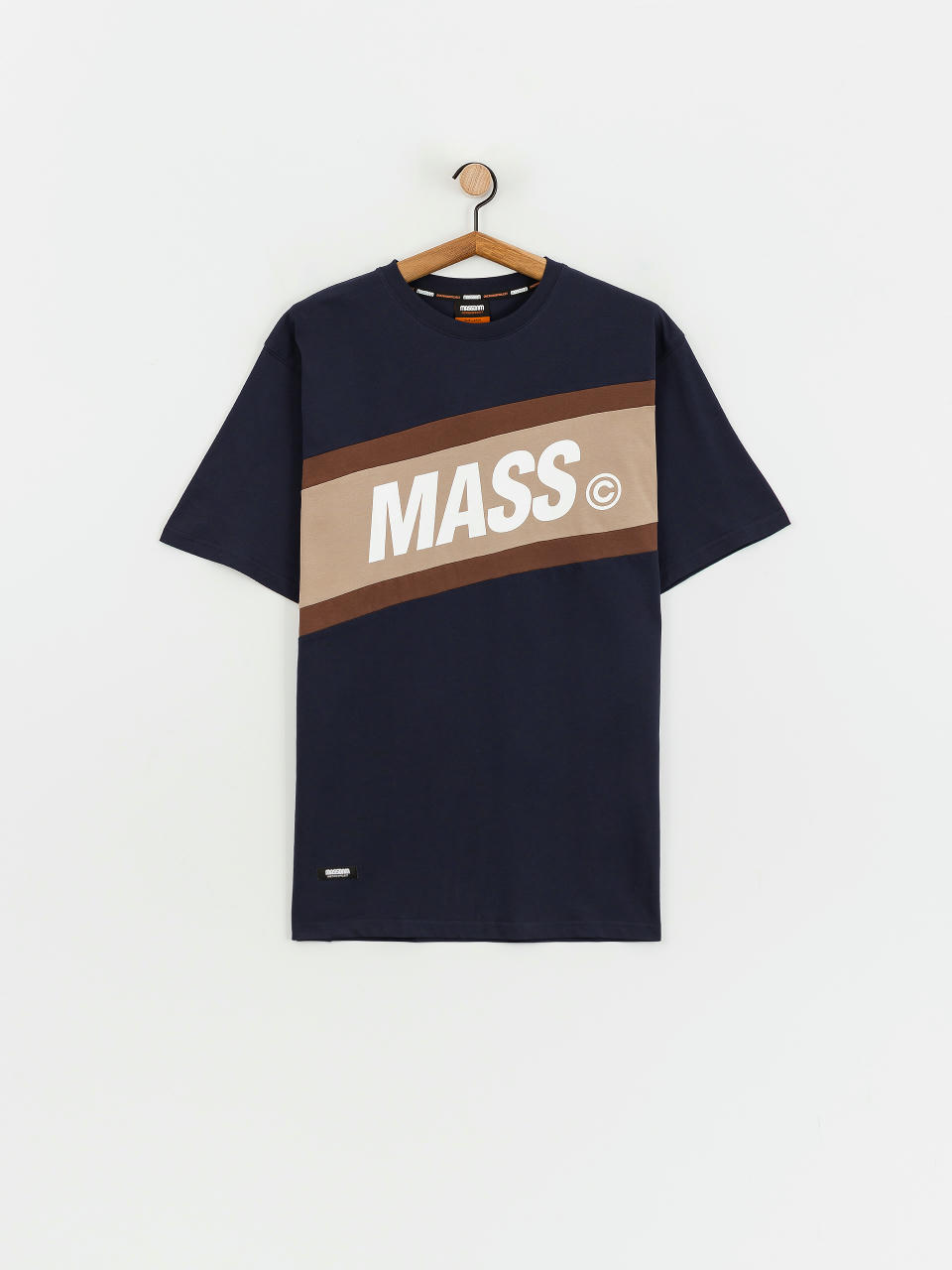 Tricou MassDnm Rust (navy)