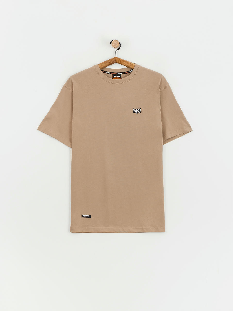 Tricou MassDnm Signature Patch (beige)