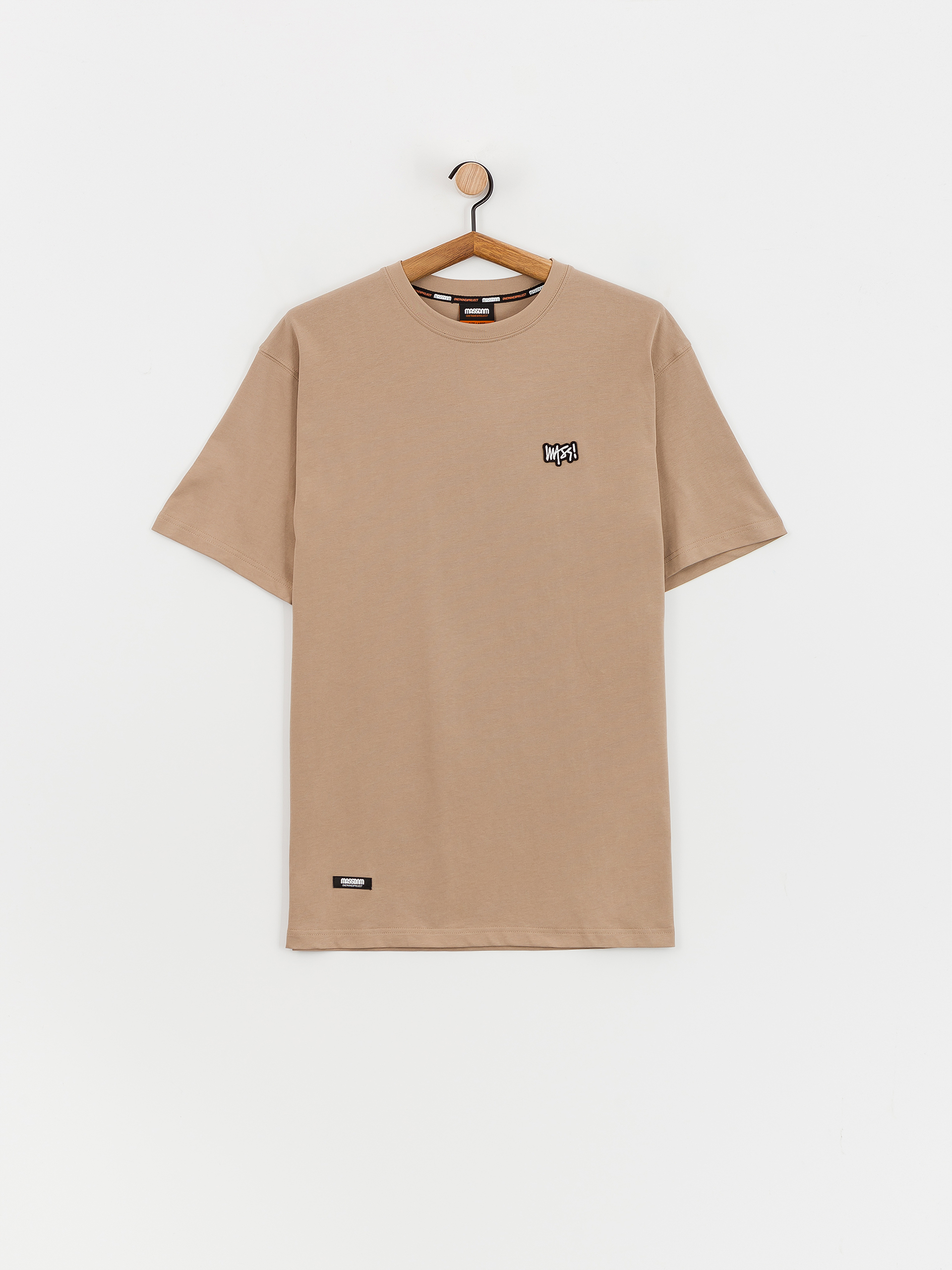 Tricou MassDnm Signature Patch (beige)