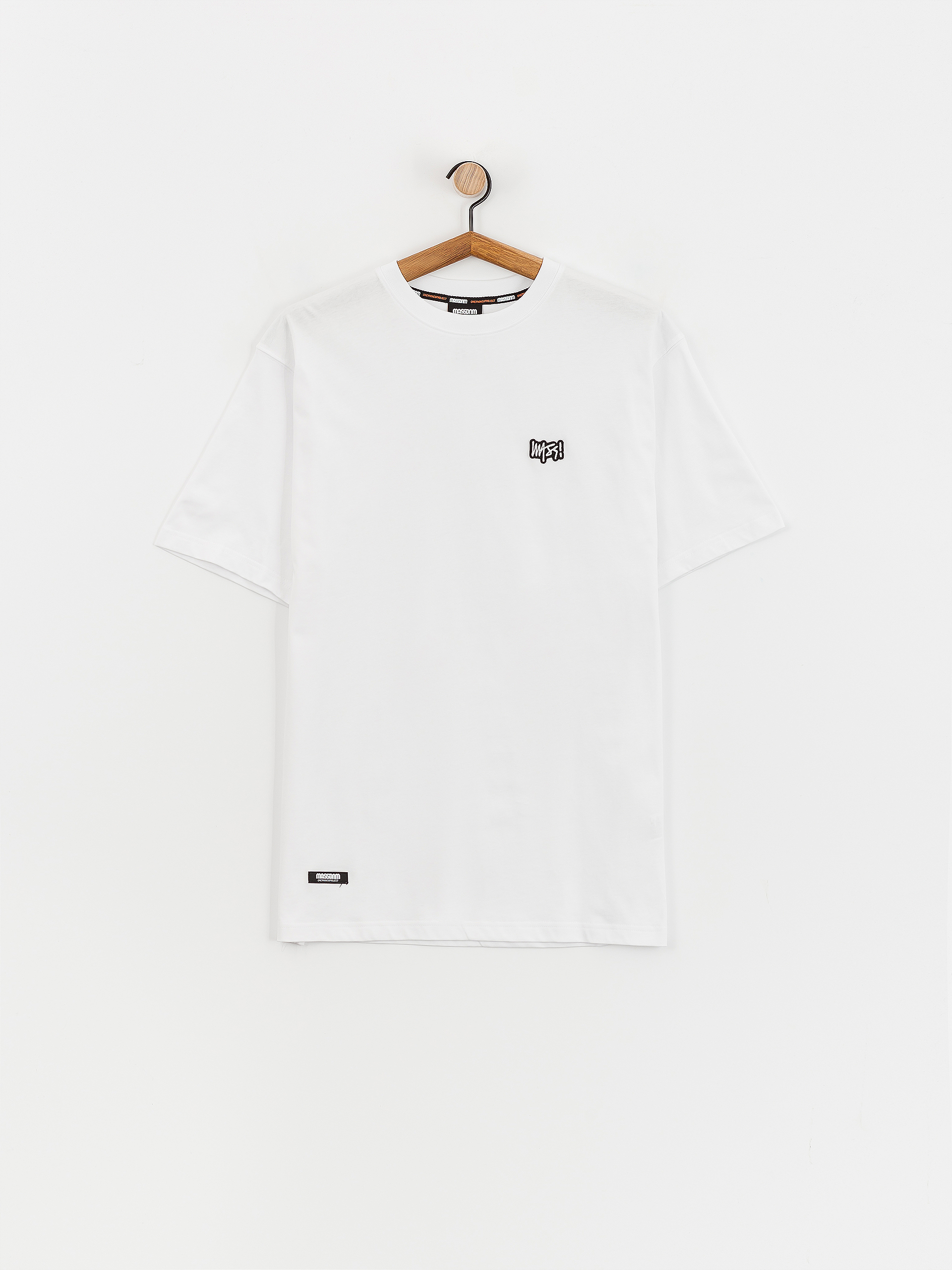 Tricou MassDnm Signature Patch (white)