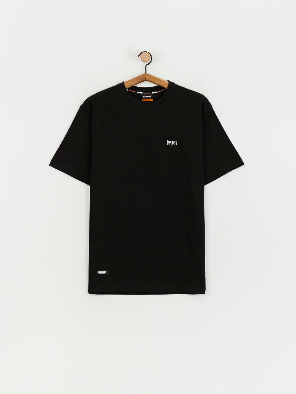 Tricou MassDnm Signature Patch (black)