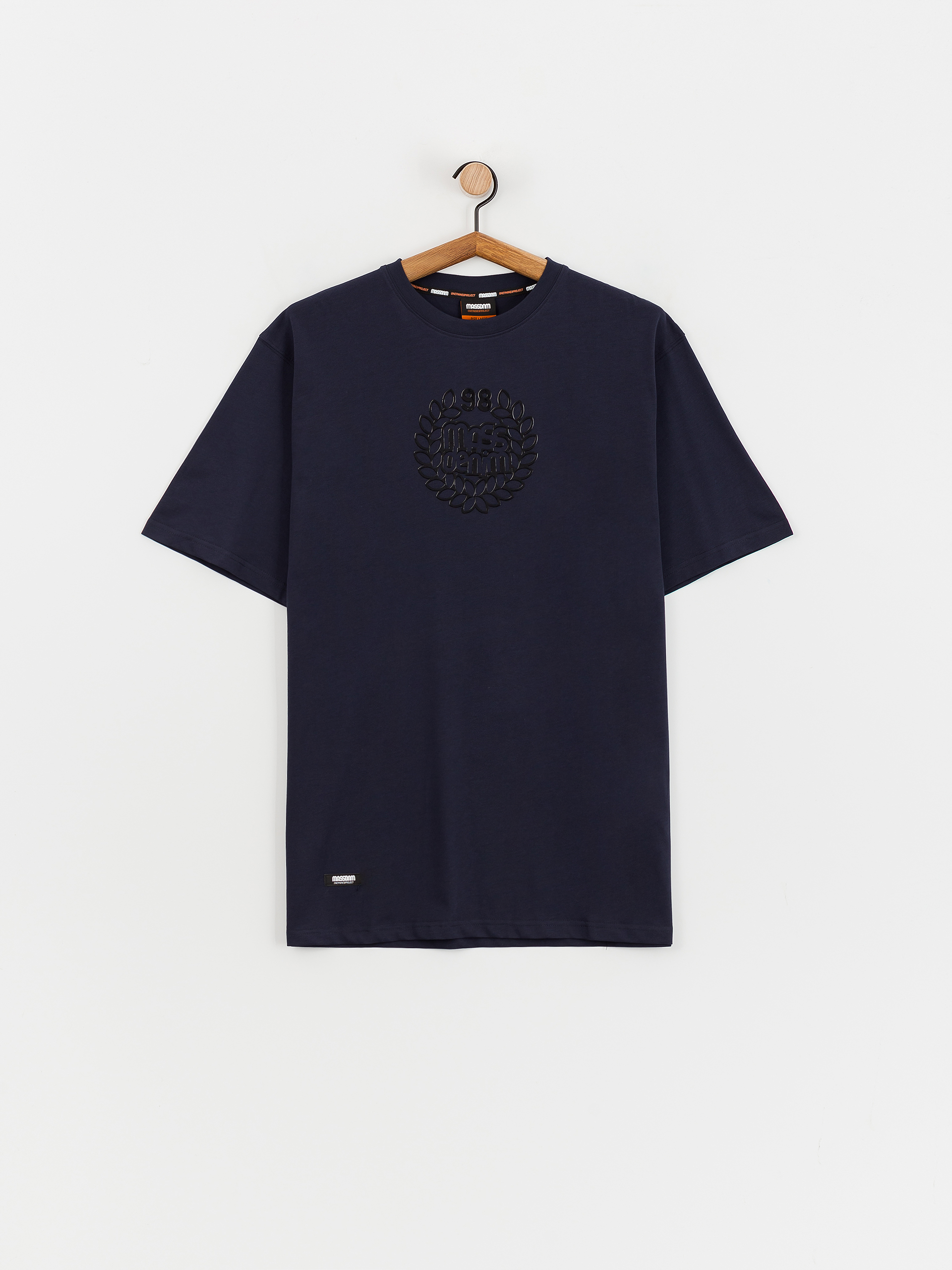 Tricou MassDnm Base Light (navy)