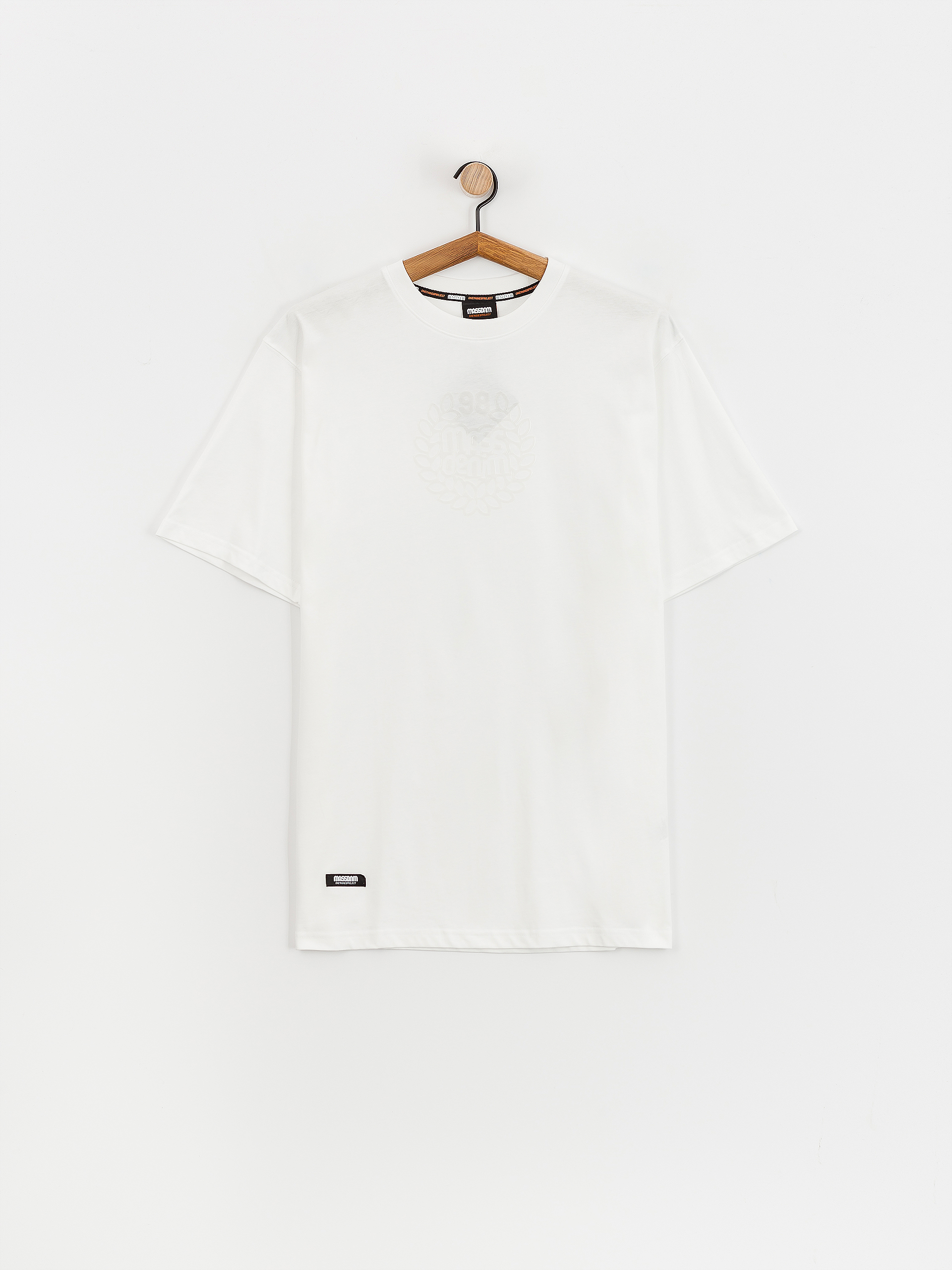 Tricou MassDnm Base Light (off white)