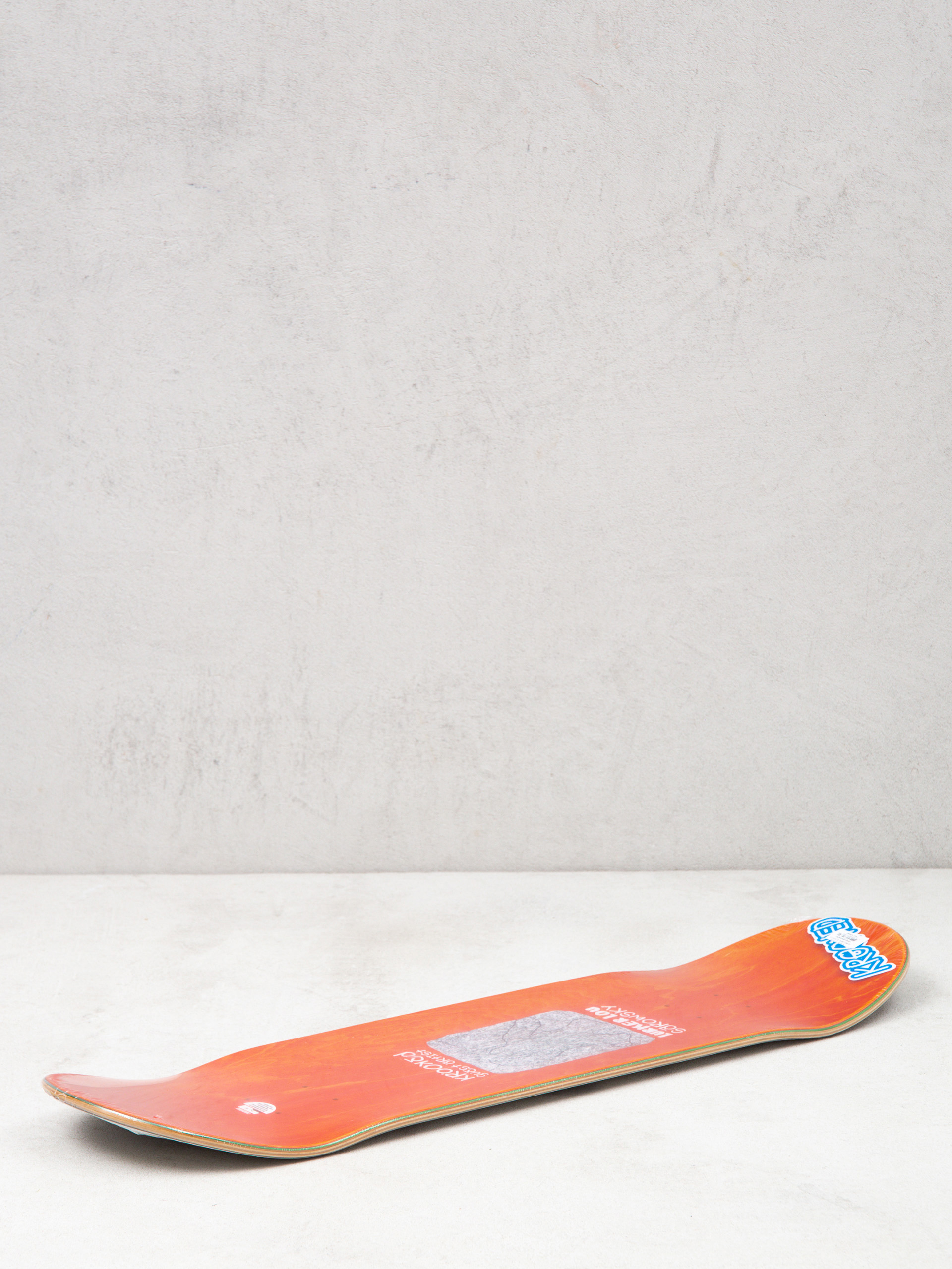 Placă Krooked Lurker Lou Guest (white)