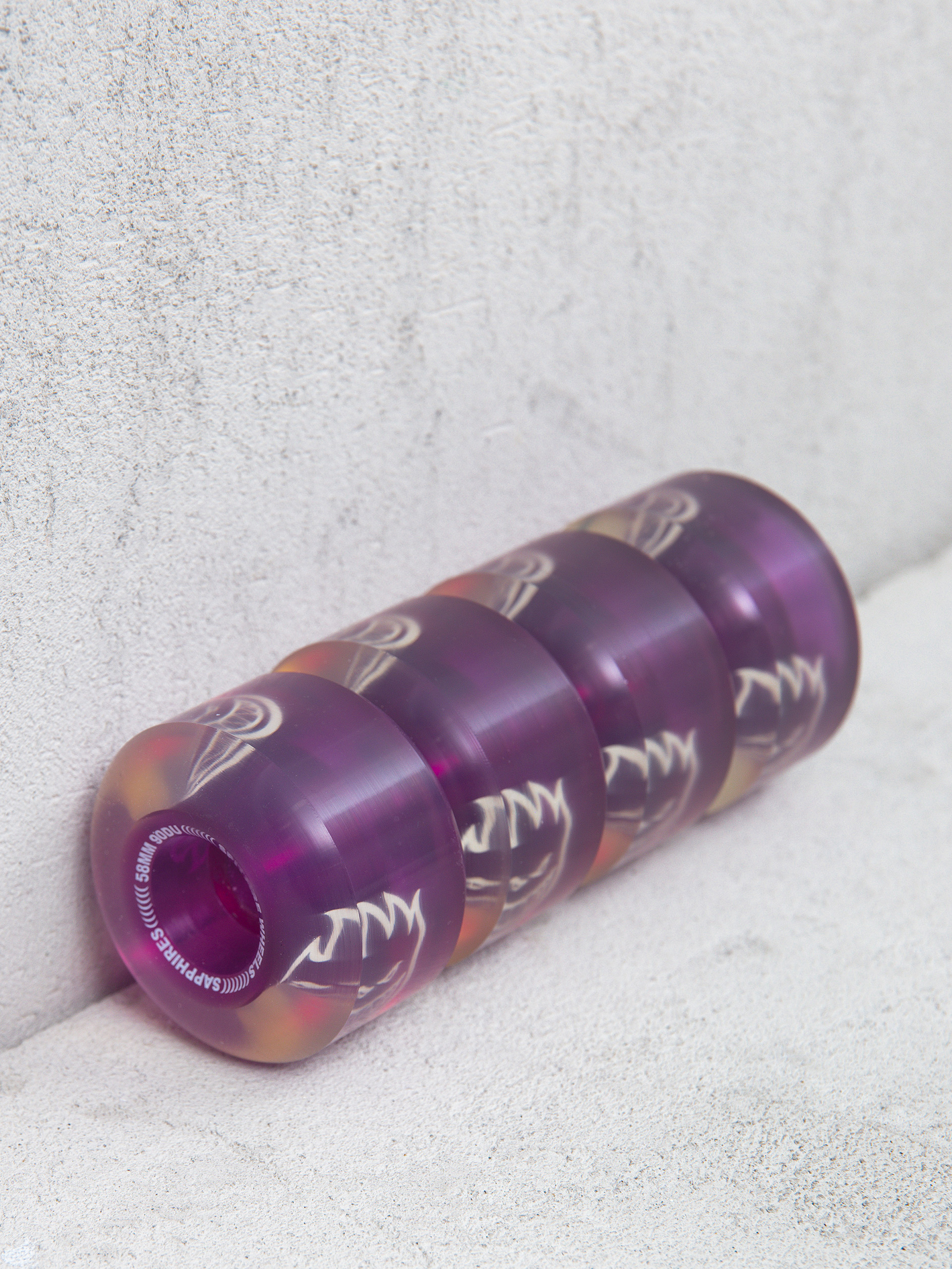 Role Spitfire 90D Radials Sapphire (clear/purple)