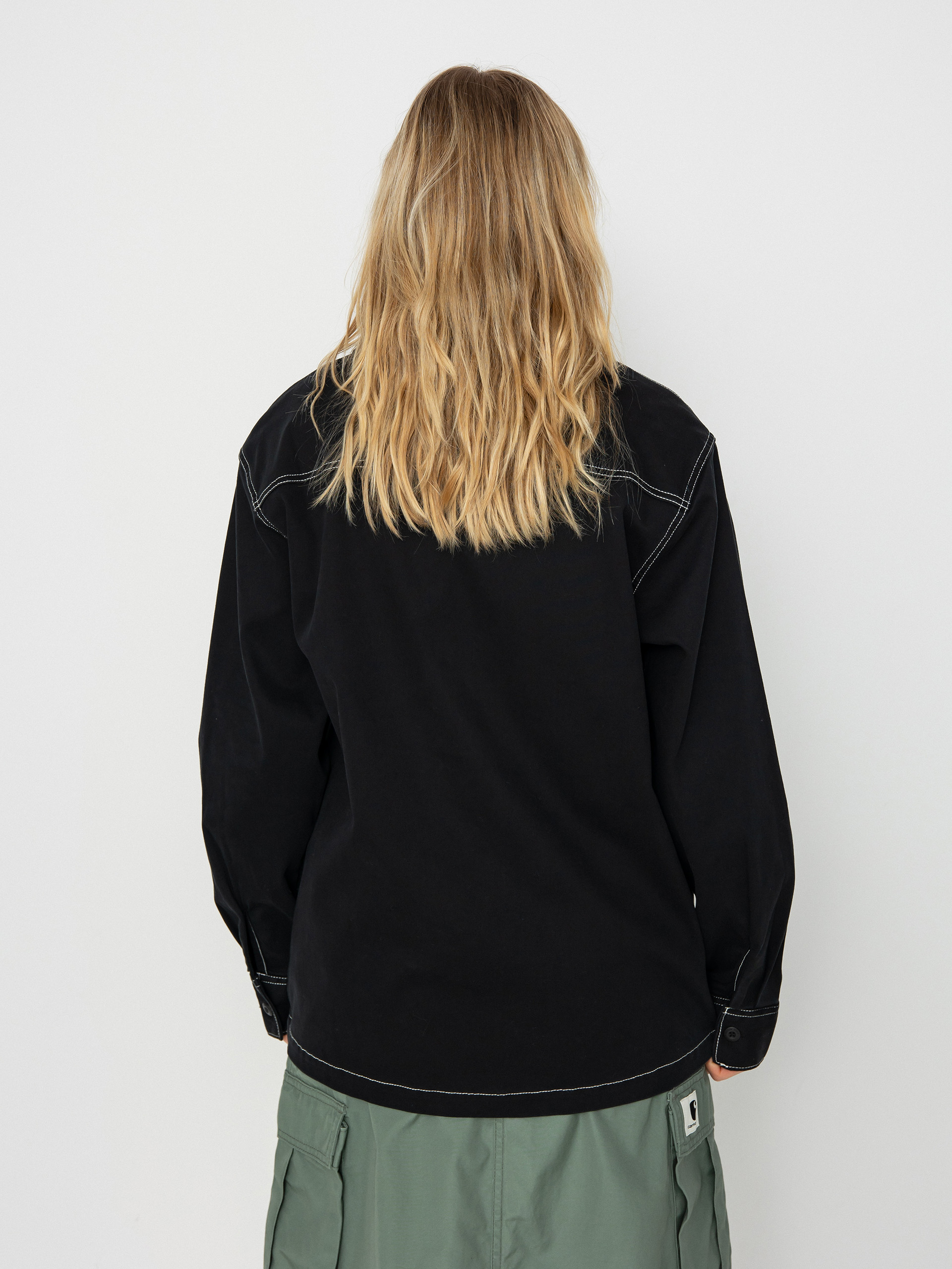 Longsleeve Volcom Stone Kraft Shirt Ls Wmn (black)