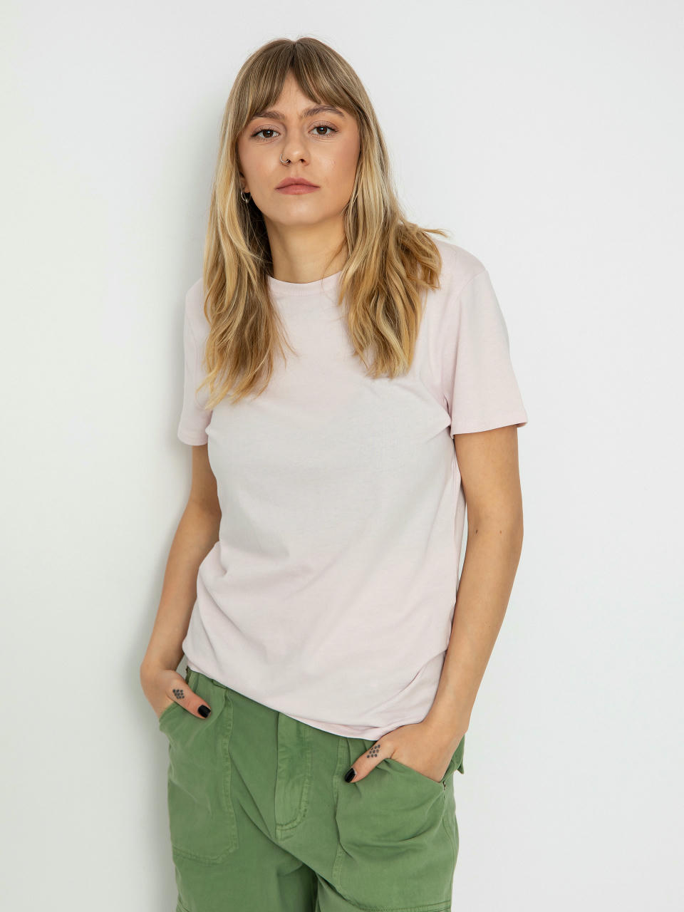 Tricou Volcom Stone Blanks Wmn (lilac ash)