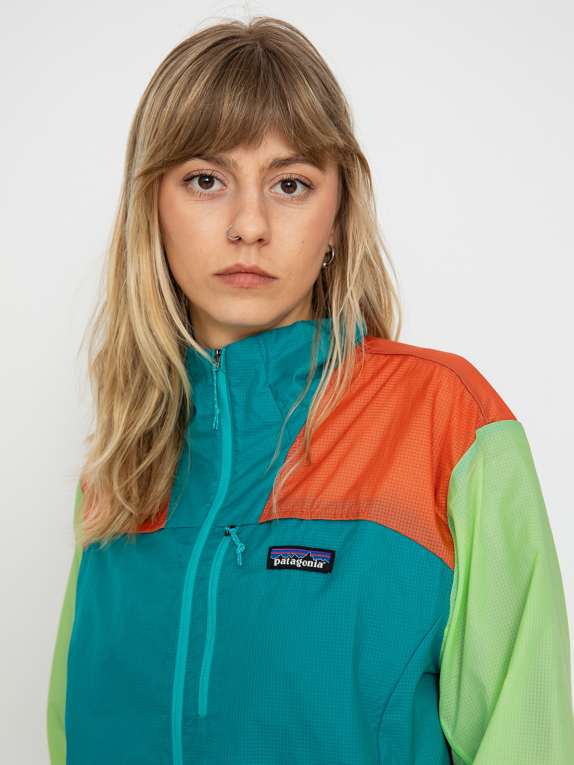Geacă Patagonia Houdini Stash Wmn (subtidal blue)