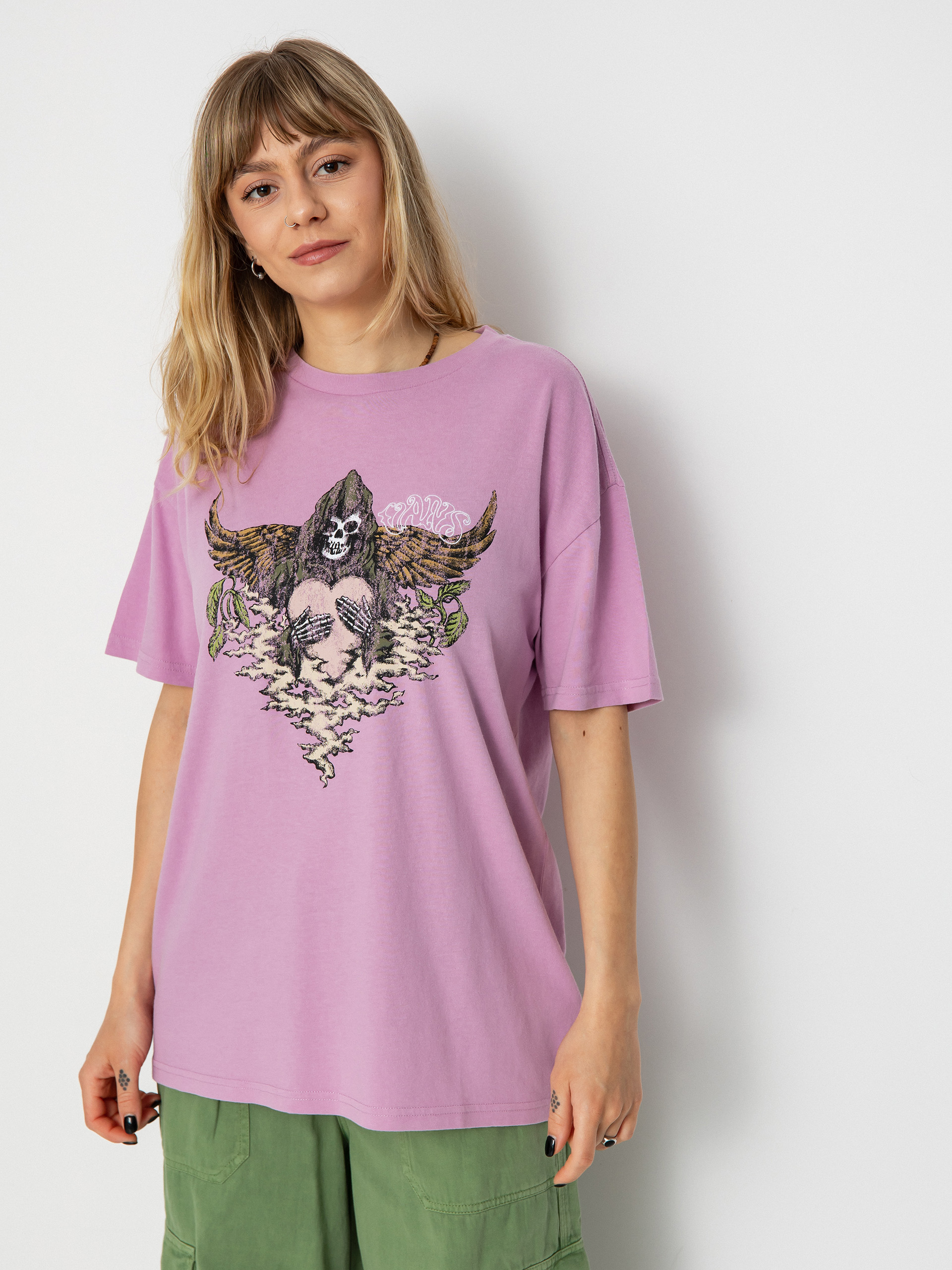Tricou Vans Scorn Oversized Wmn