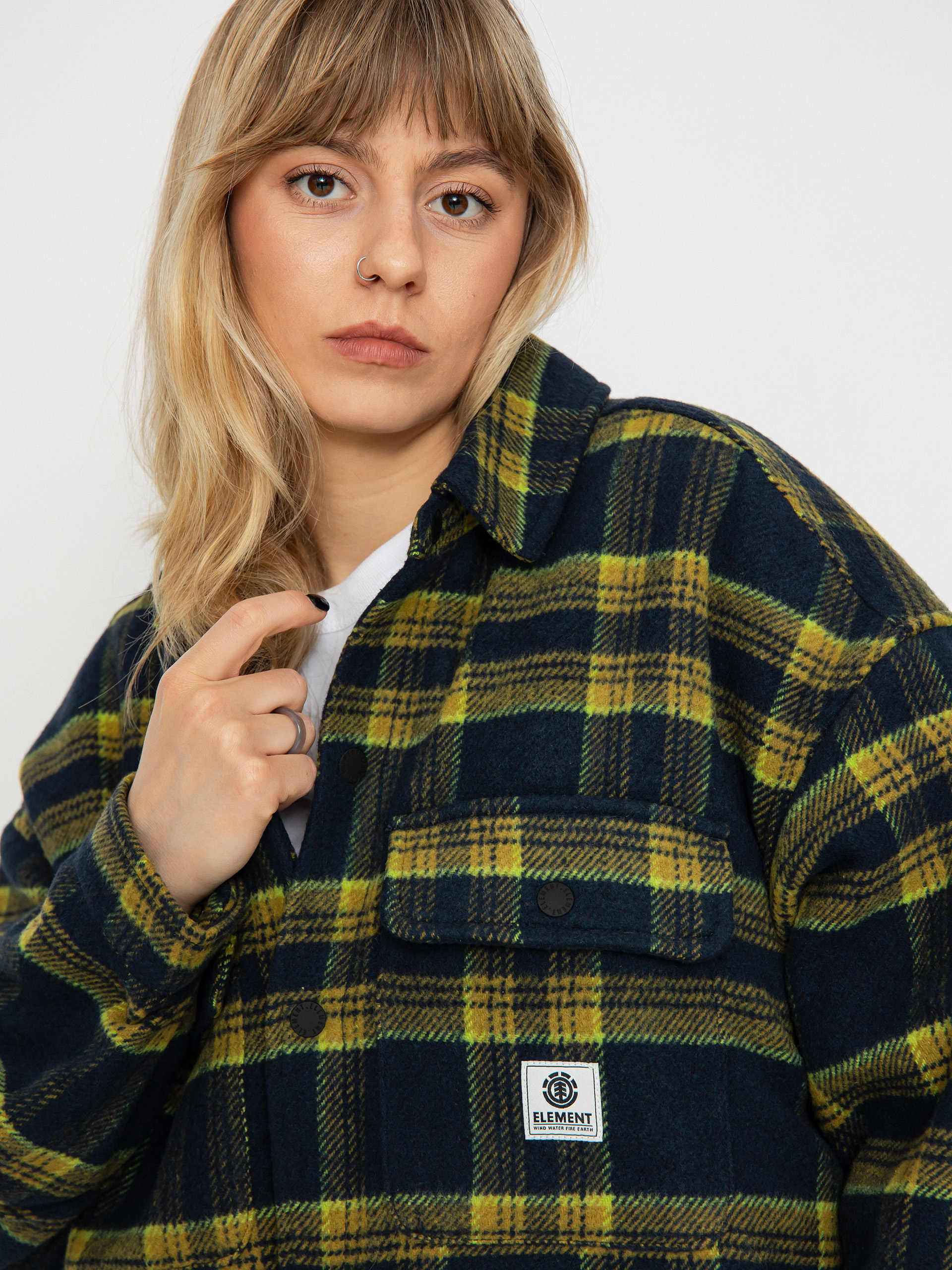 Geacă Element Saskatch Check Wmn (lodge check)