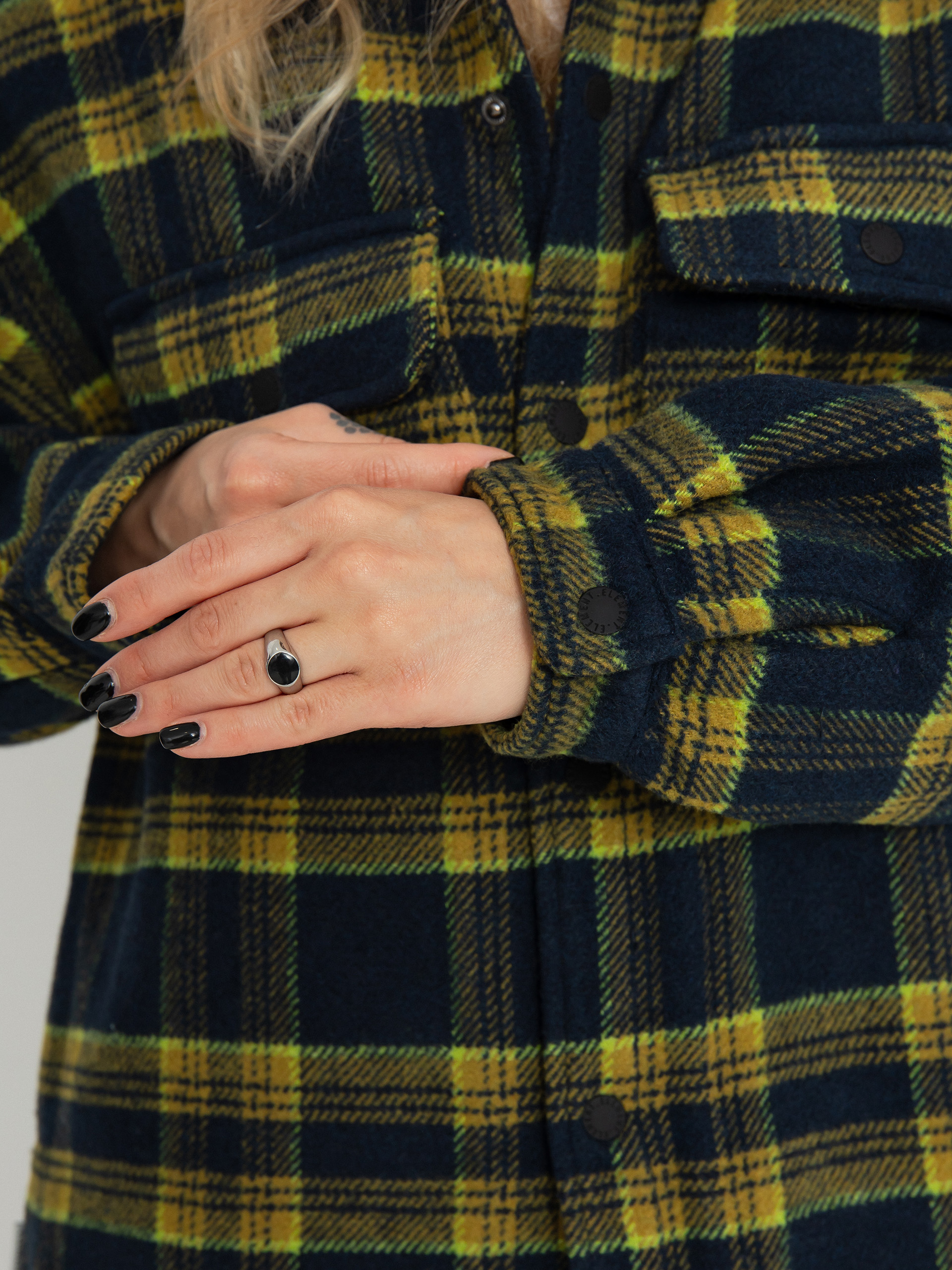 Geacă Element Saskatch Check Wmn (lodge check)