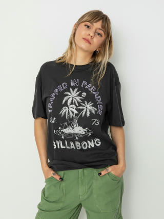 Tricou Billabong Trapped In Paradise Wmn (off black)