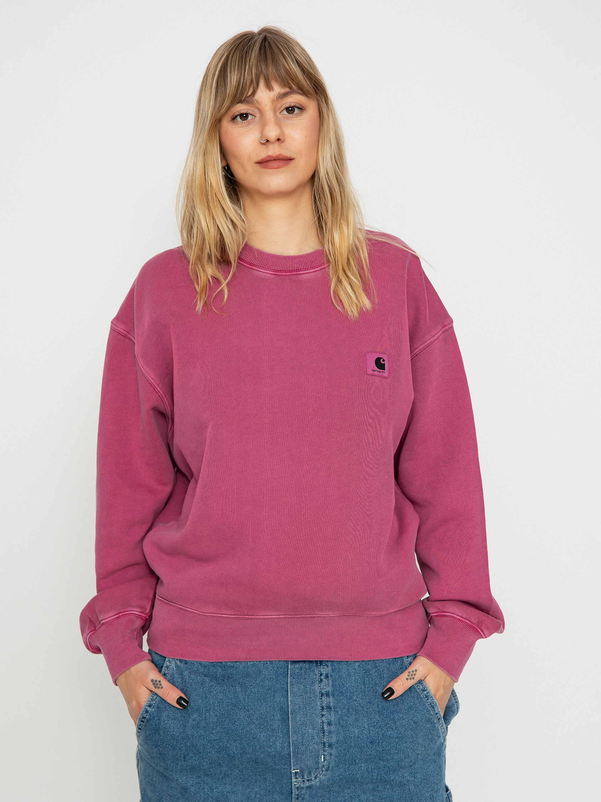 Hanorac Carhartt WIP Nelson Wmn (magenta)