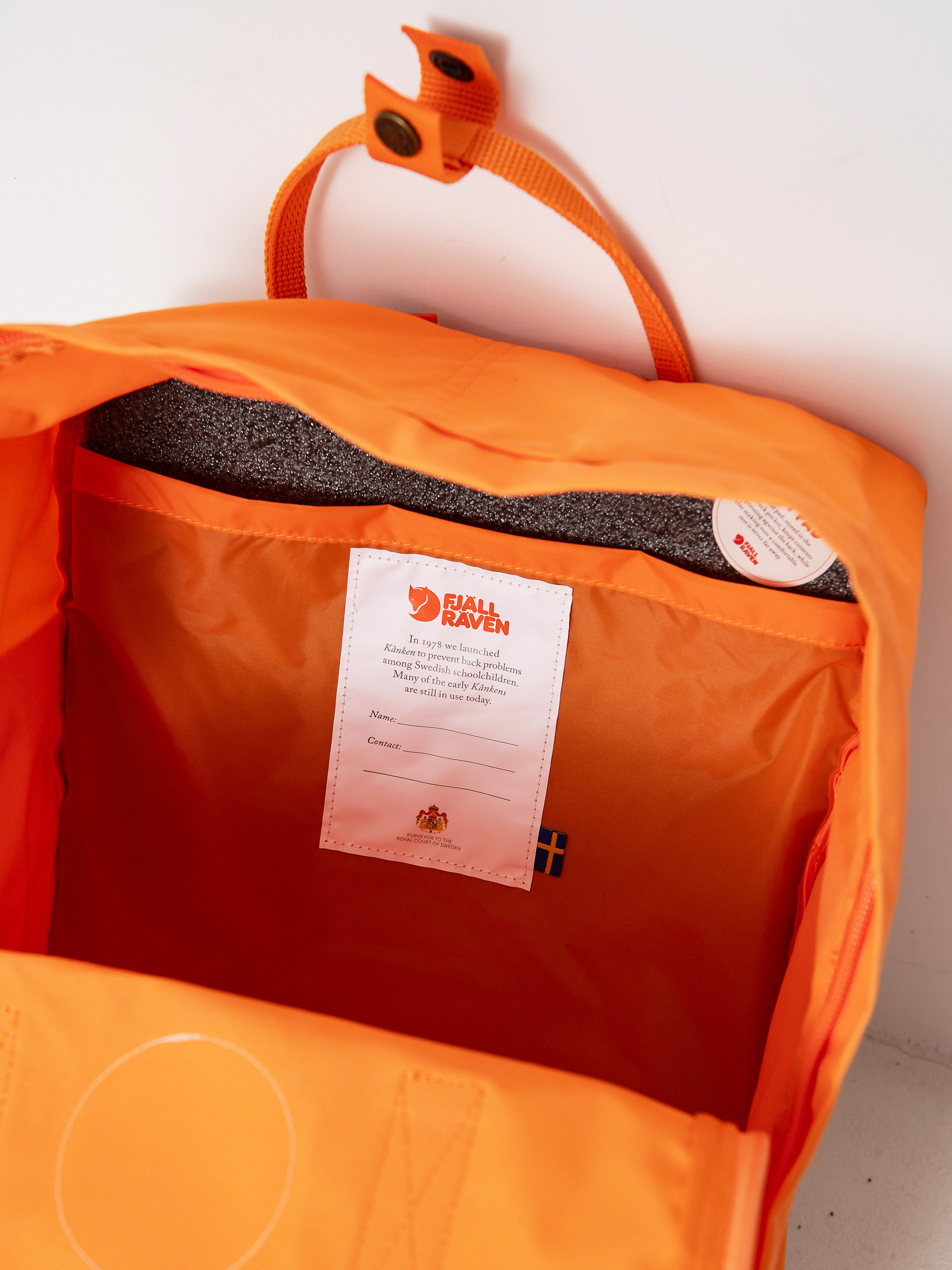 Rucsac Fjallraven Kanken - portocaliu (sunstone orange)