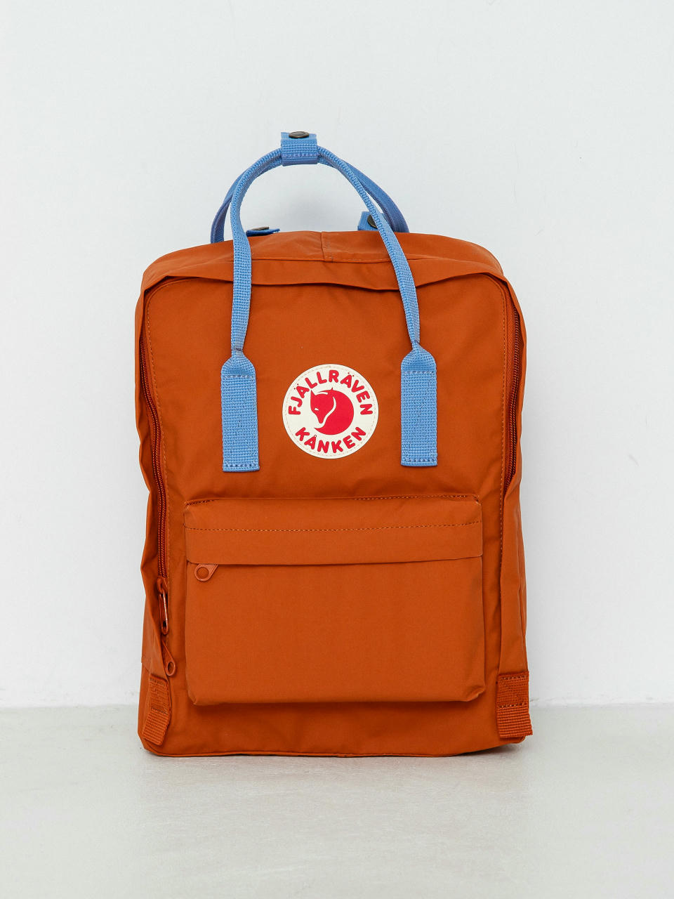 Rucsac Fjallraven Kanken (terracotta brown/ultramarine)