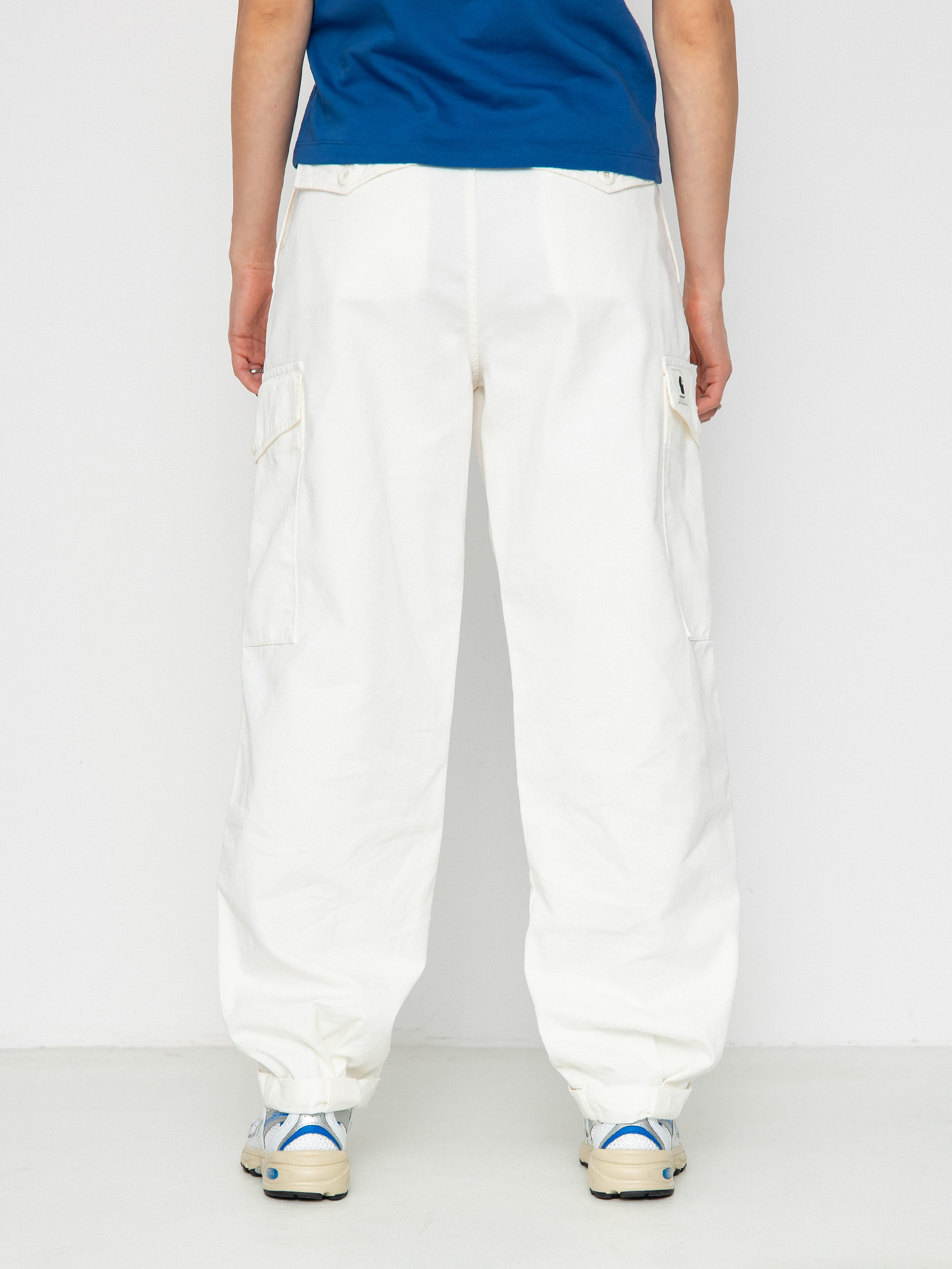 Pantaloni Carhartt WIP Collins Wmn (wax)