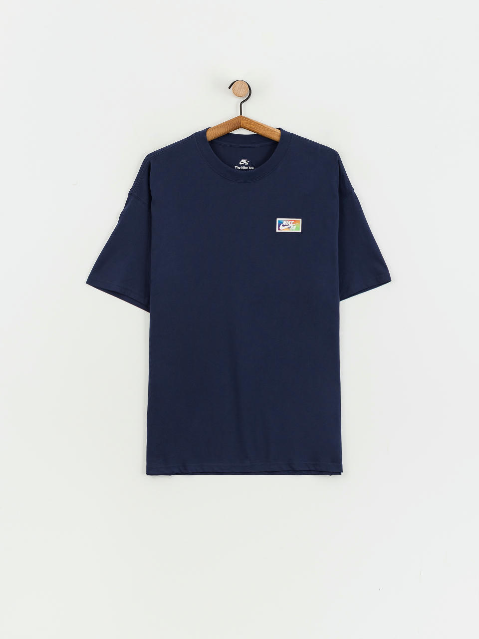 Tricou Nike SB Thumbprint (midnight navy)