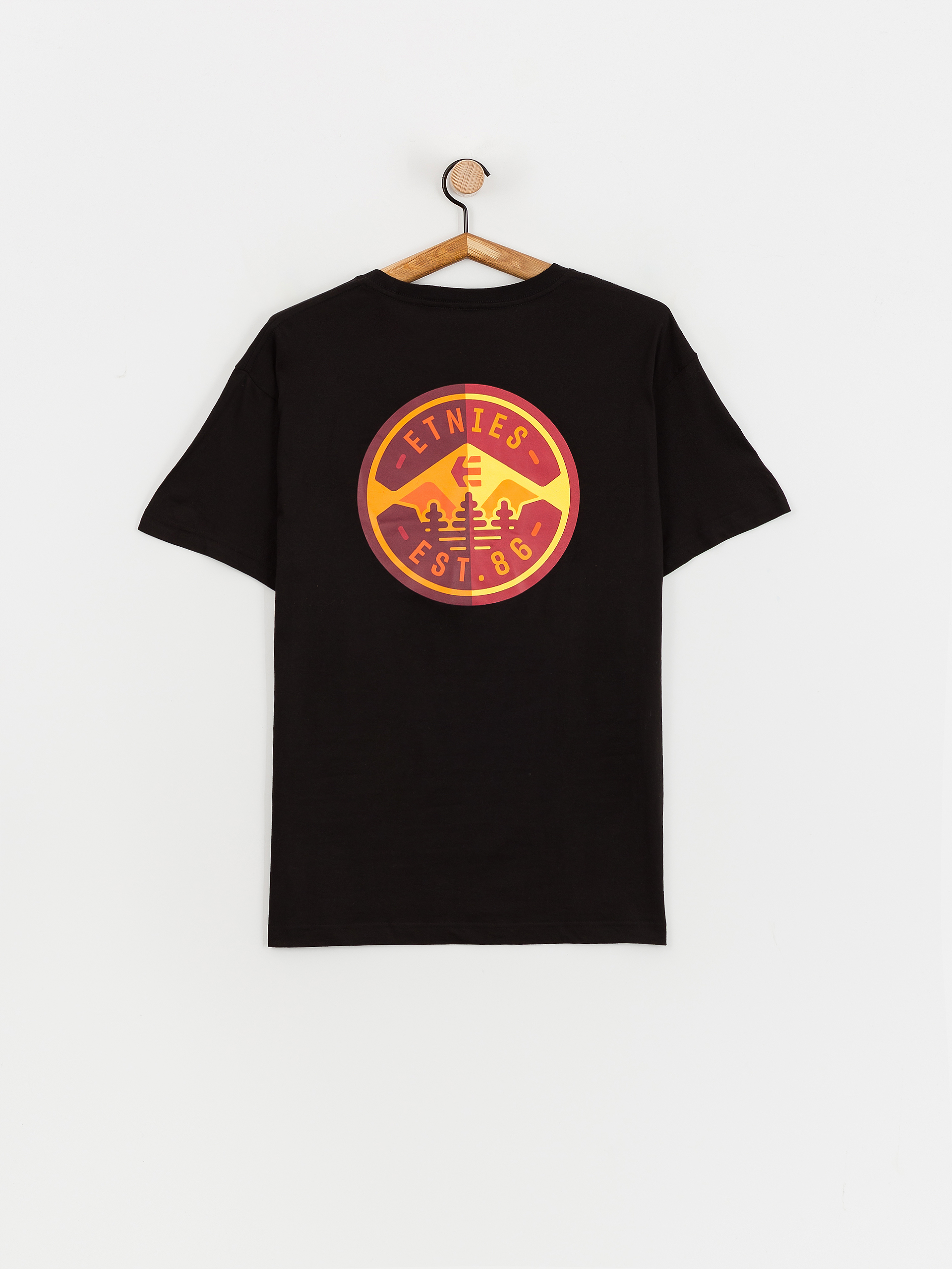 Tricou Etnies 3 Pines (black)