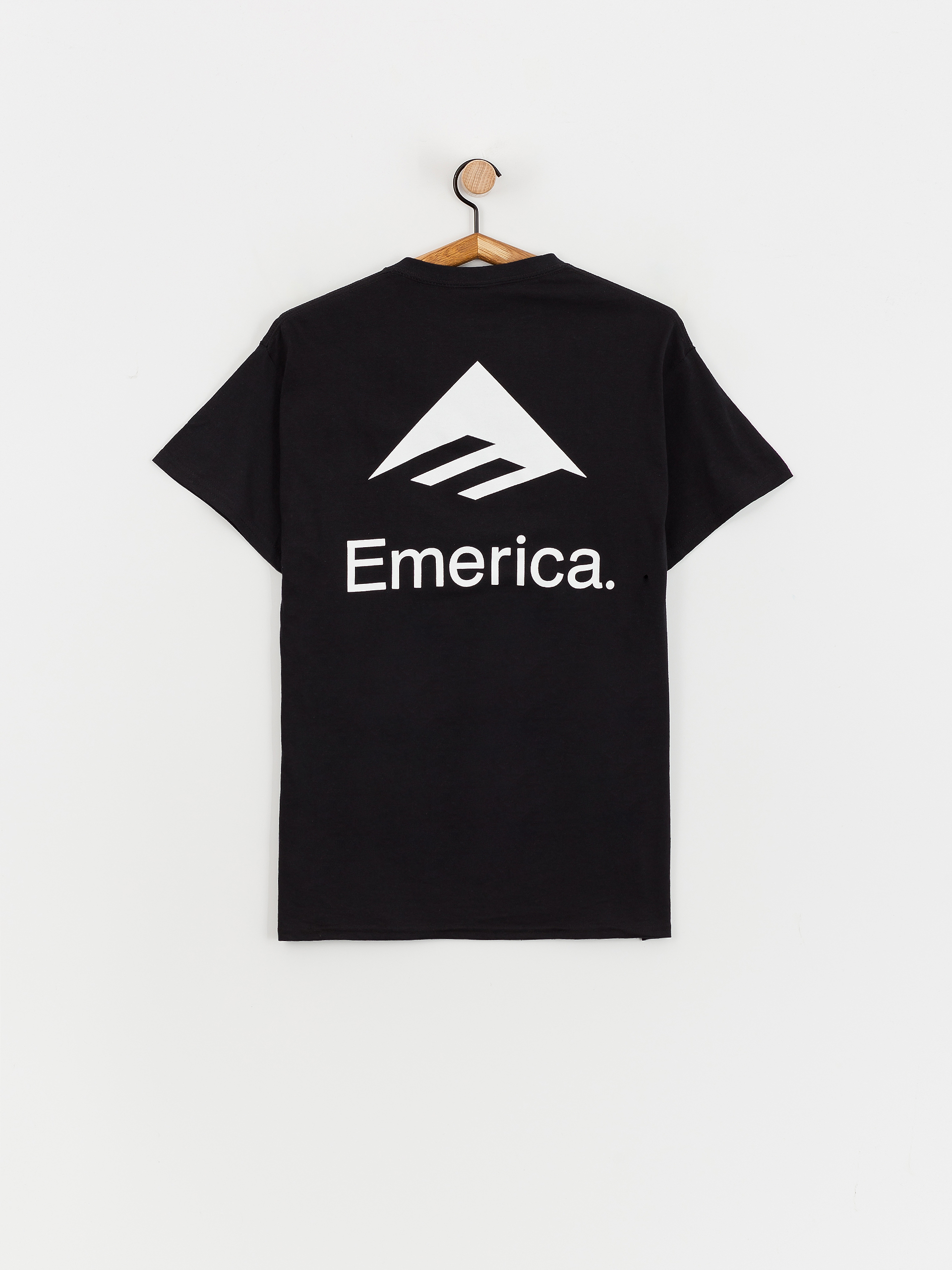 Tricou Emerica Lockup (black)