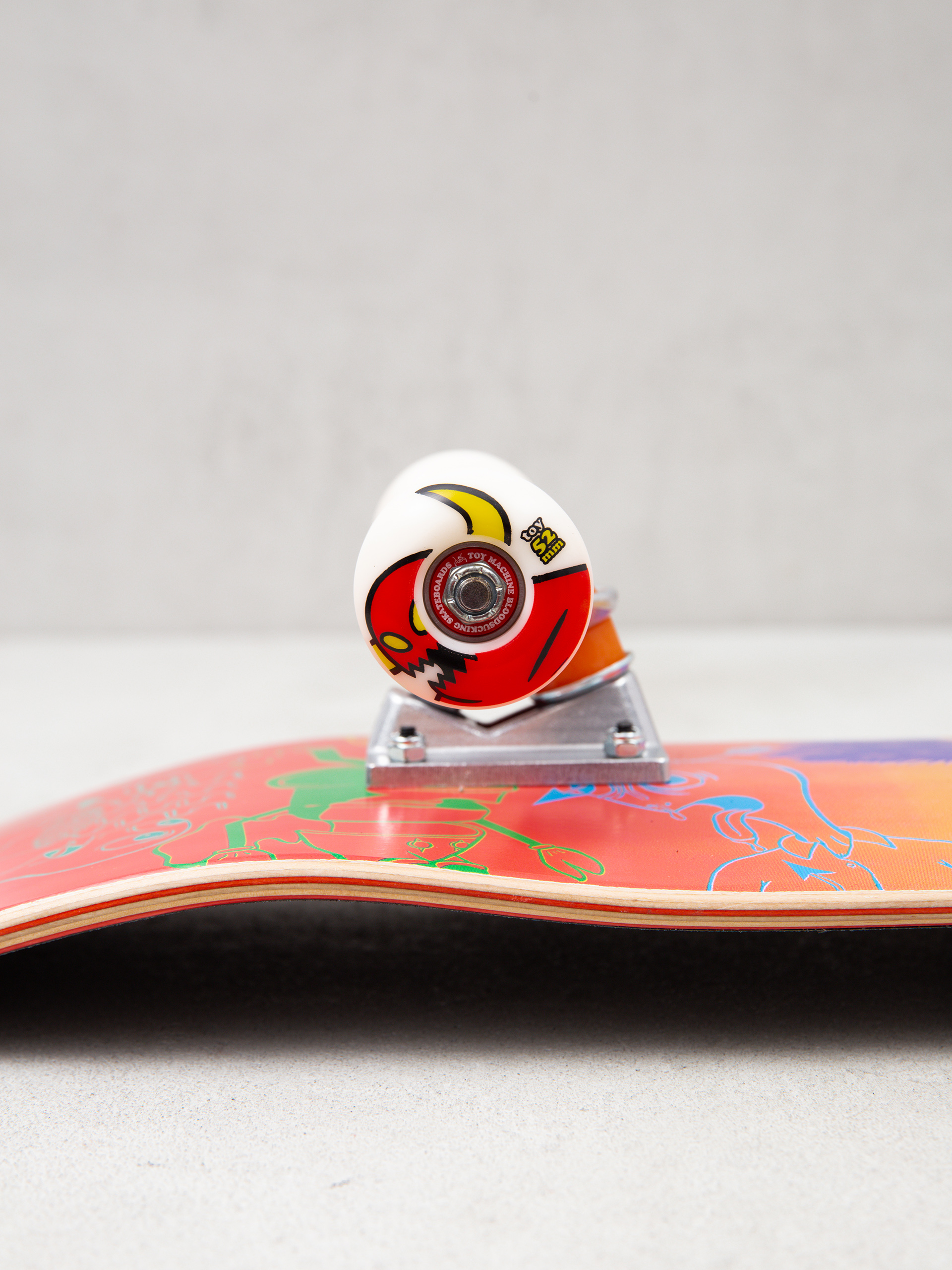 Skateboard Toy Machine Characters 2 (assorted)