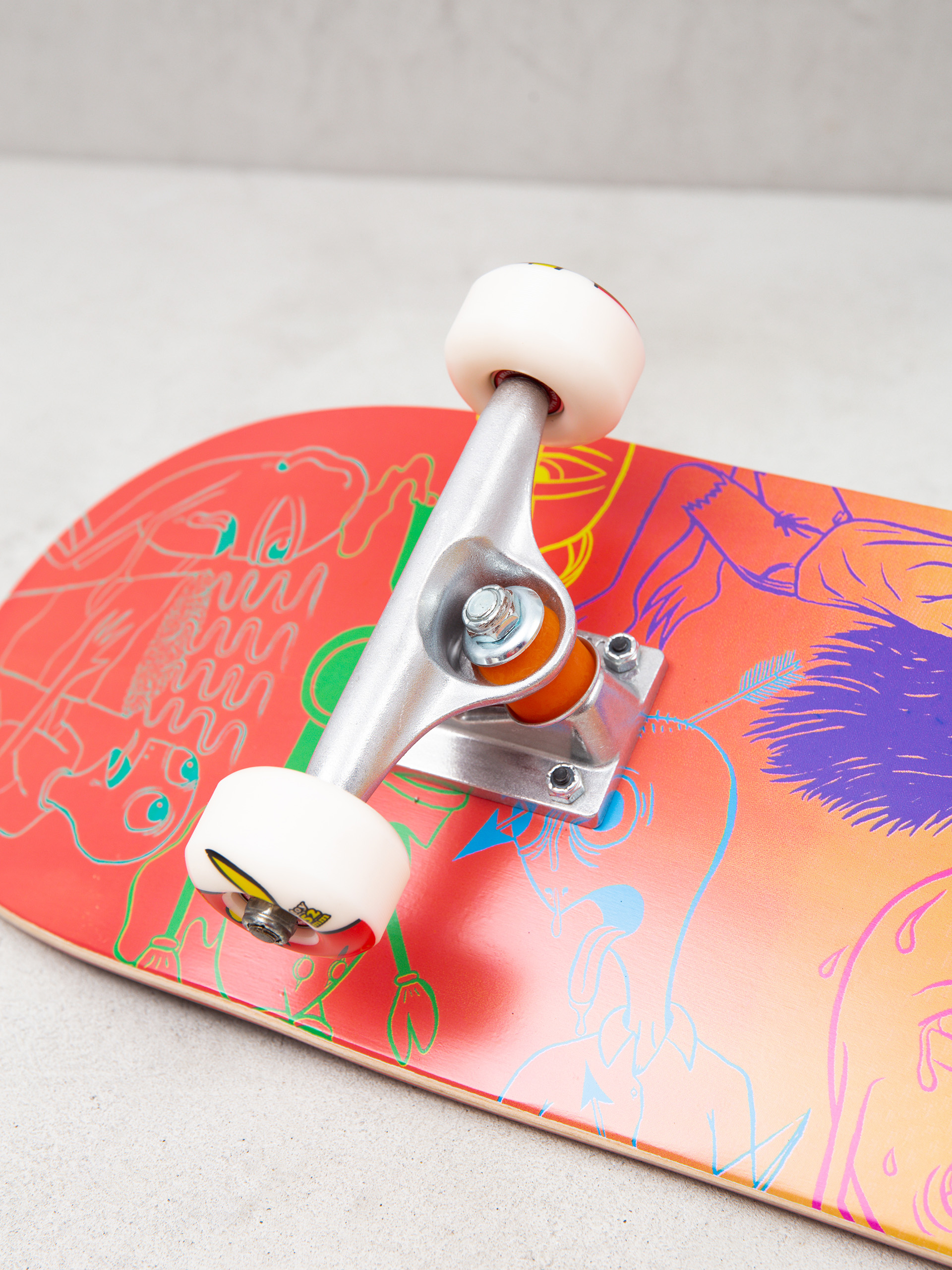 Skateboard Toy Machine Characters 2 (assorted)
