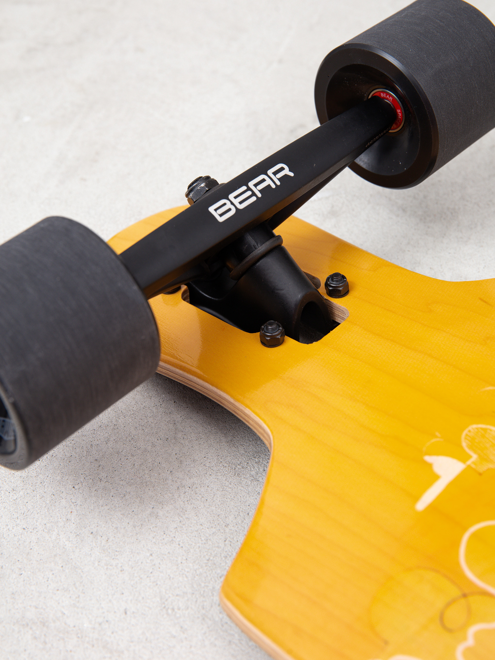Longboard Landyachtz Drop Cat 38 - multicolor (vibes)