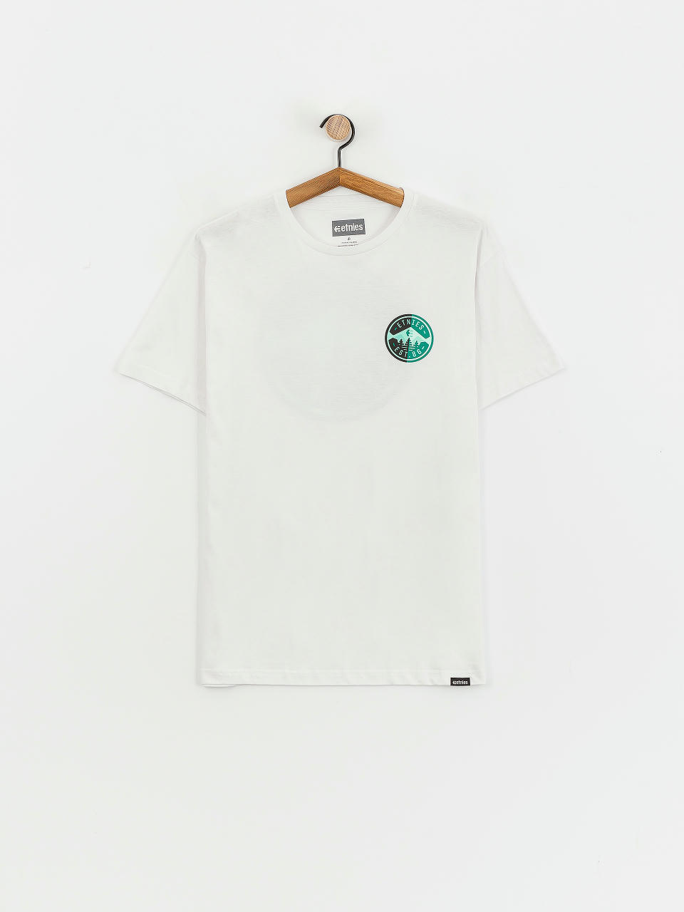 Tricou Etnies 3 Pines (white)