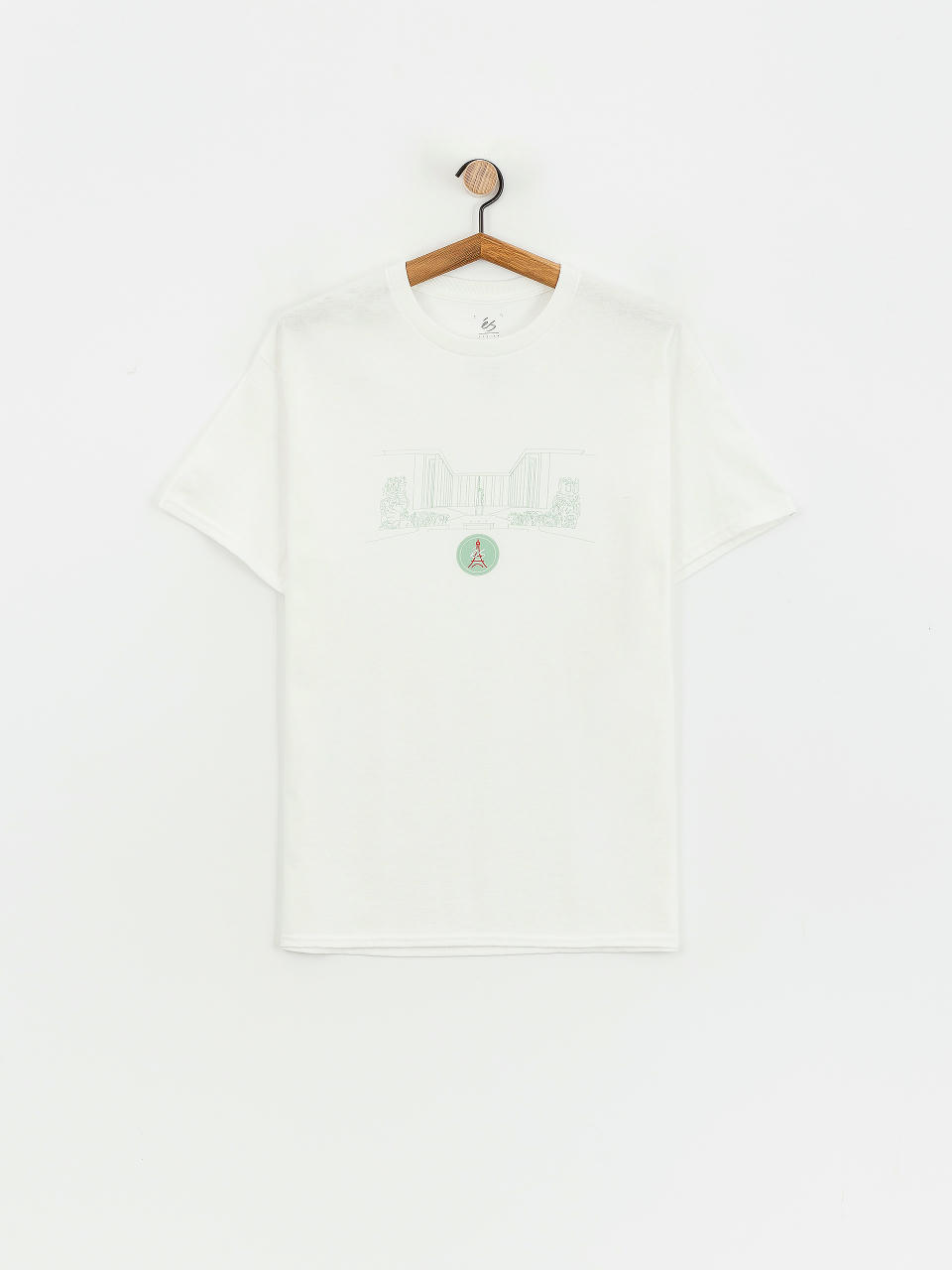 Tricou eS La Dome (white)