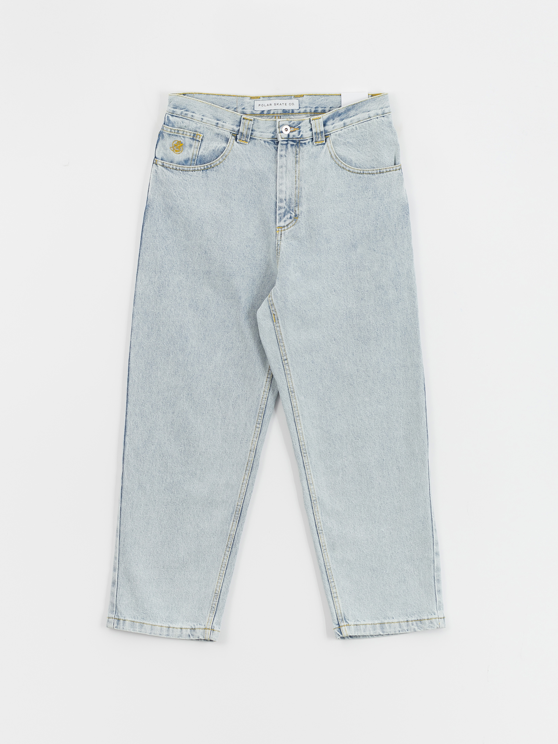 Pantaloni Polar Skate 93 Denim (light blue)
