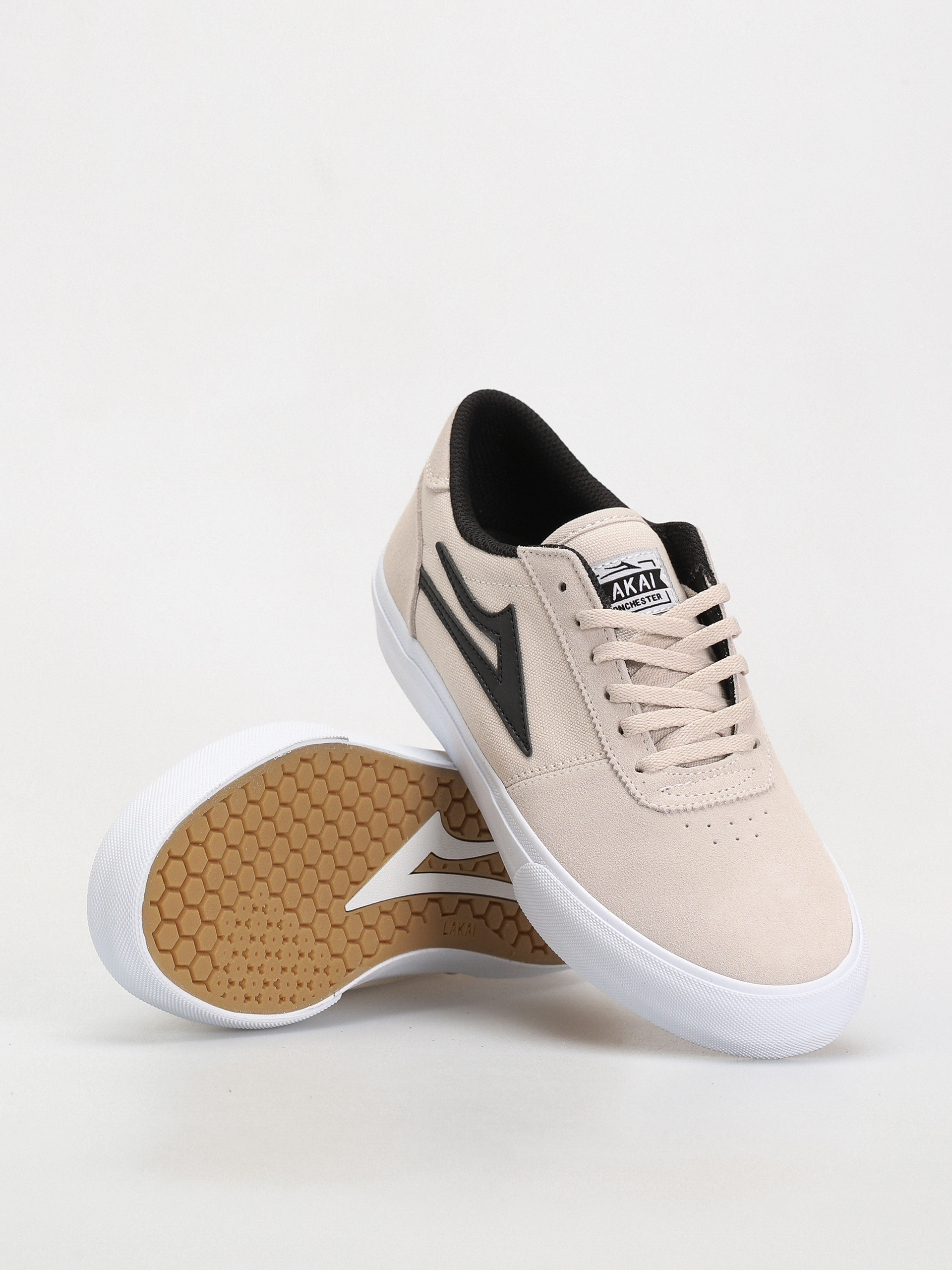 Pantofi Lakai Manchester (white black)